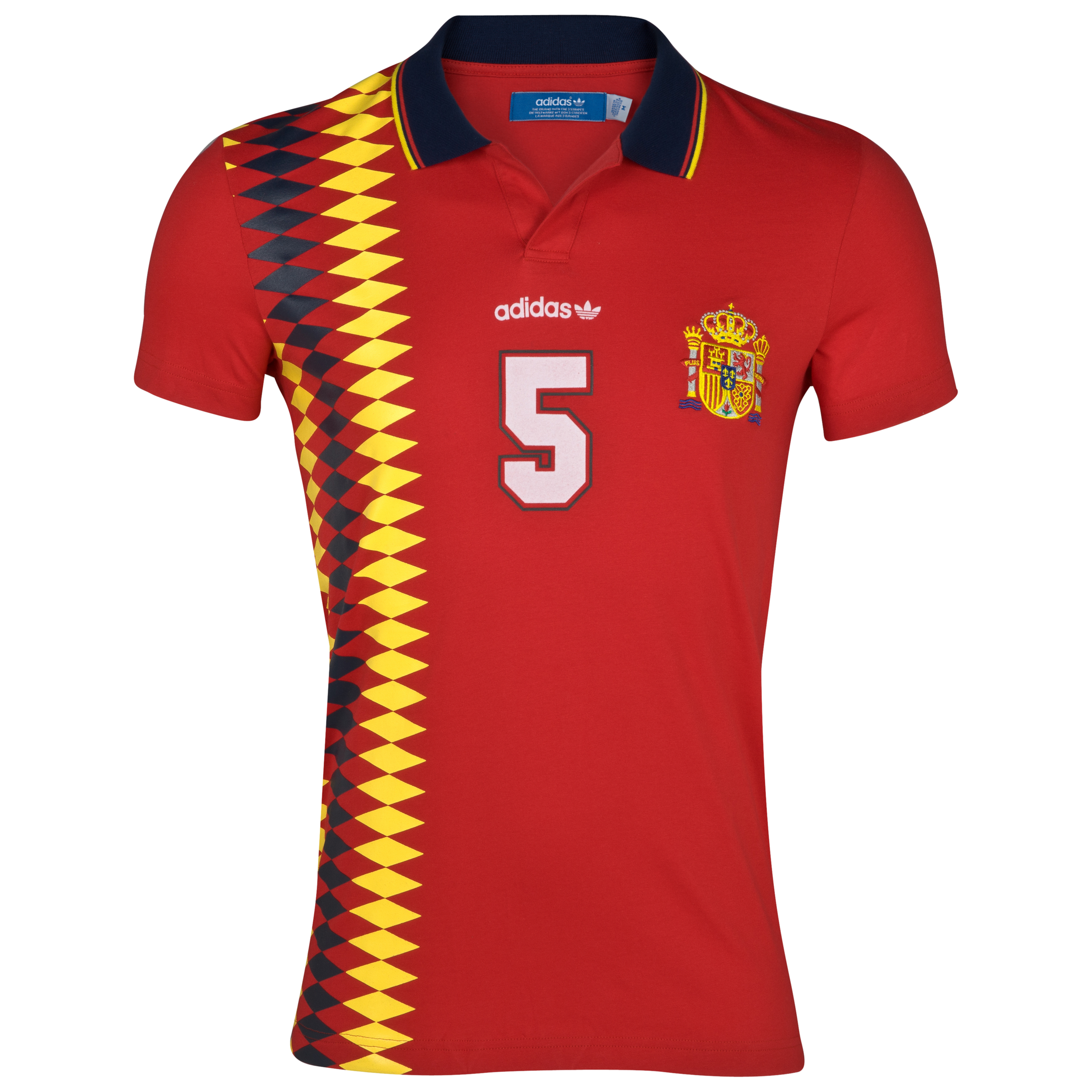 adidas Originals Spain T Shirt Light Scarlet