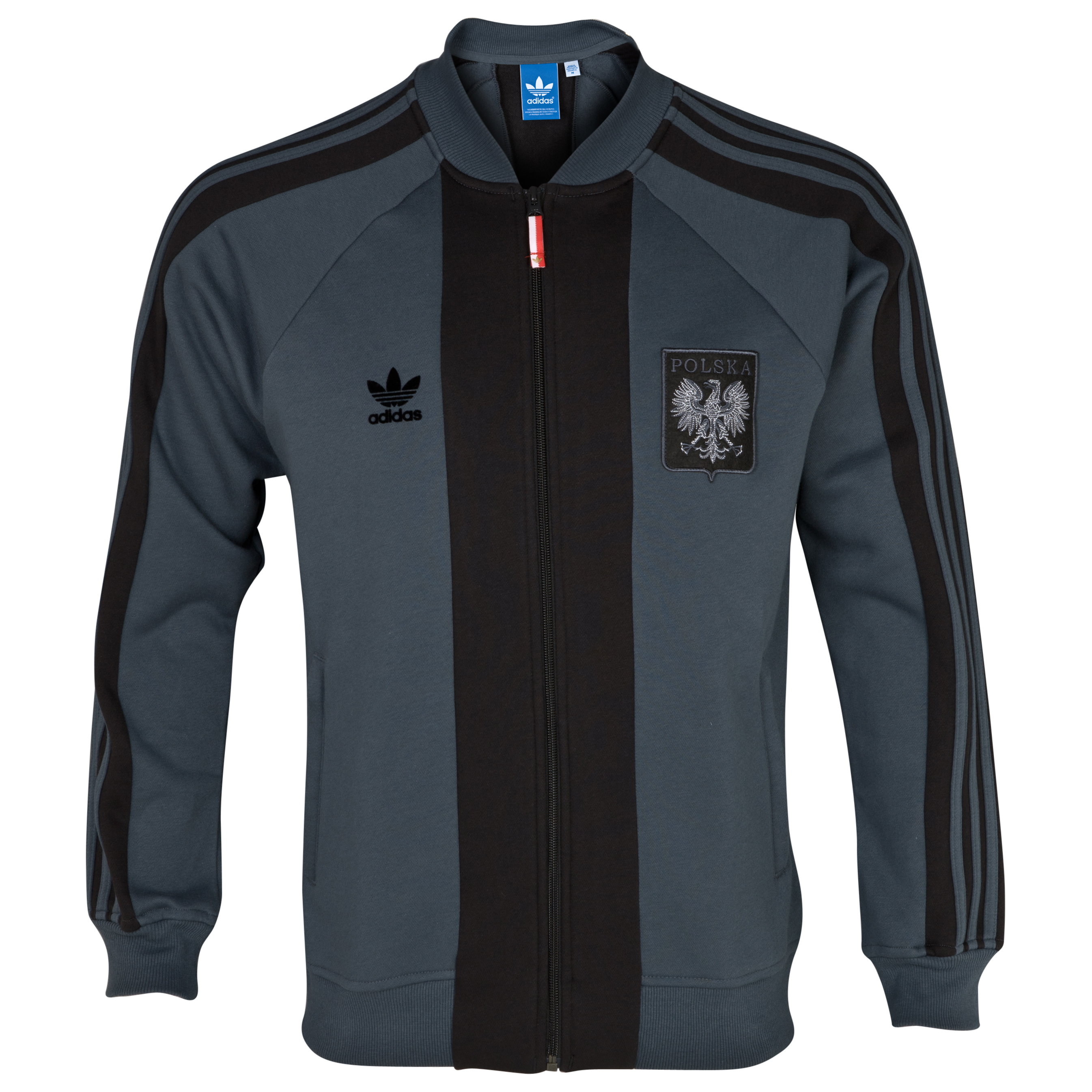 <br>adidas Originals Poland Track Top Black