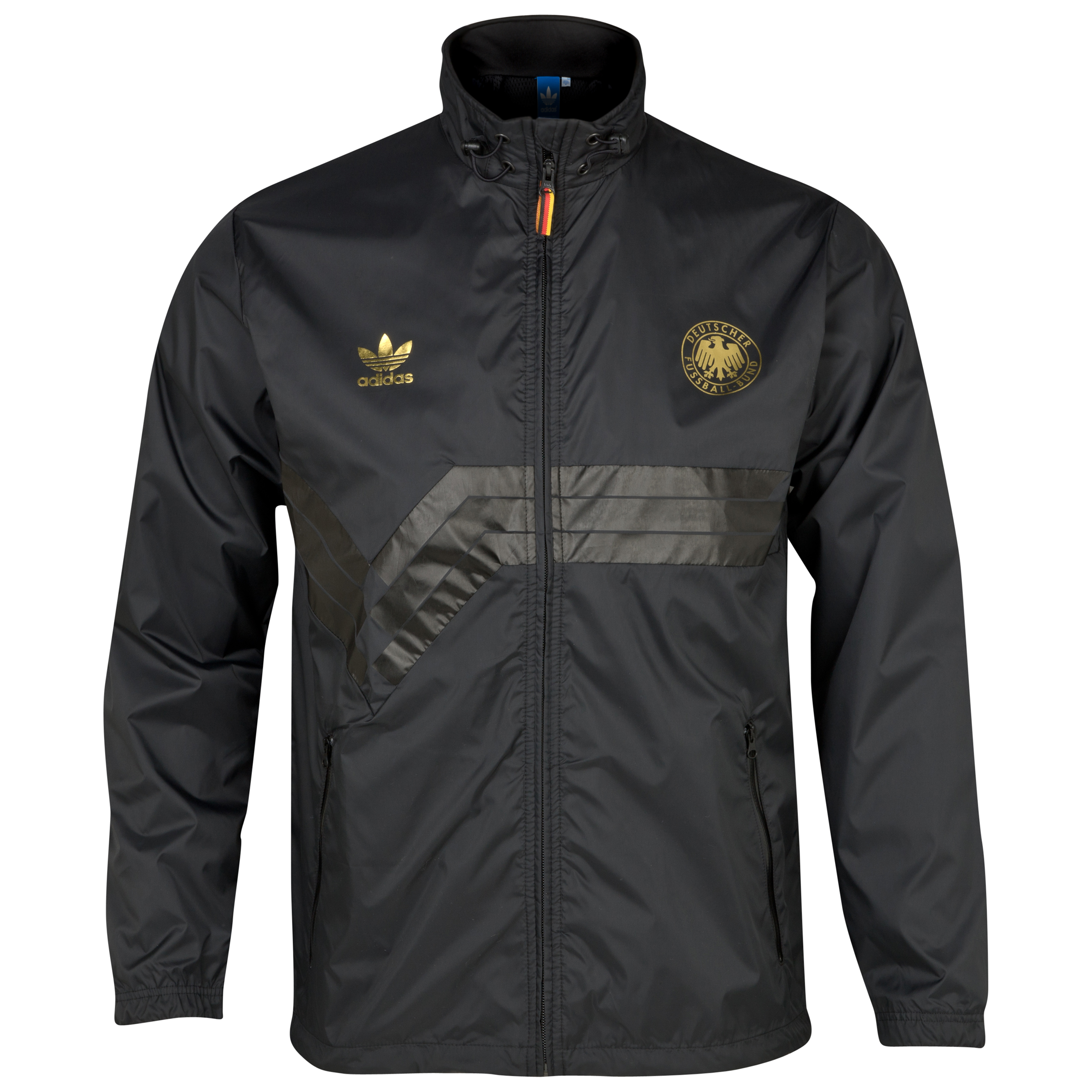 adidas Originals Germany Lighweight Jacket - Black. adidas Originals Germany Lighweight Jacket - Black.