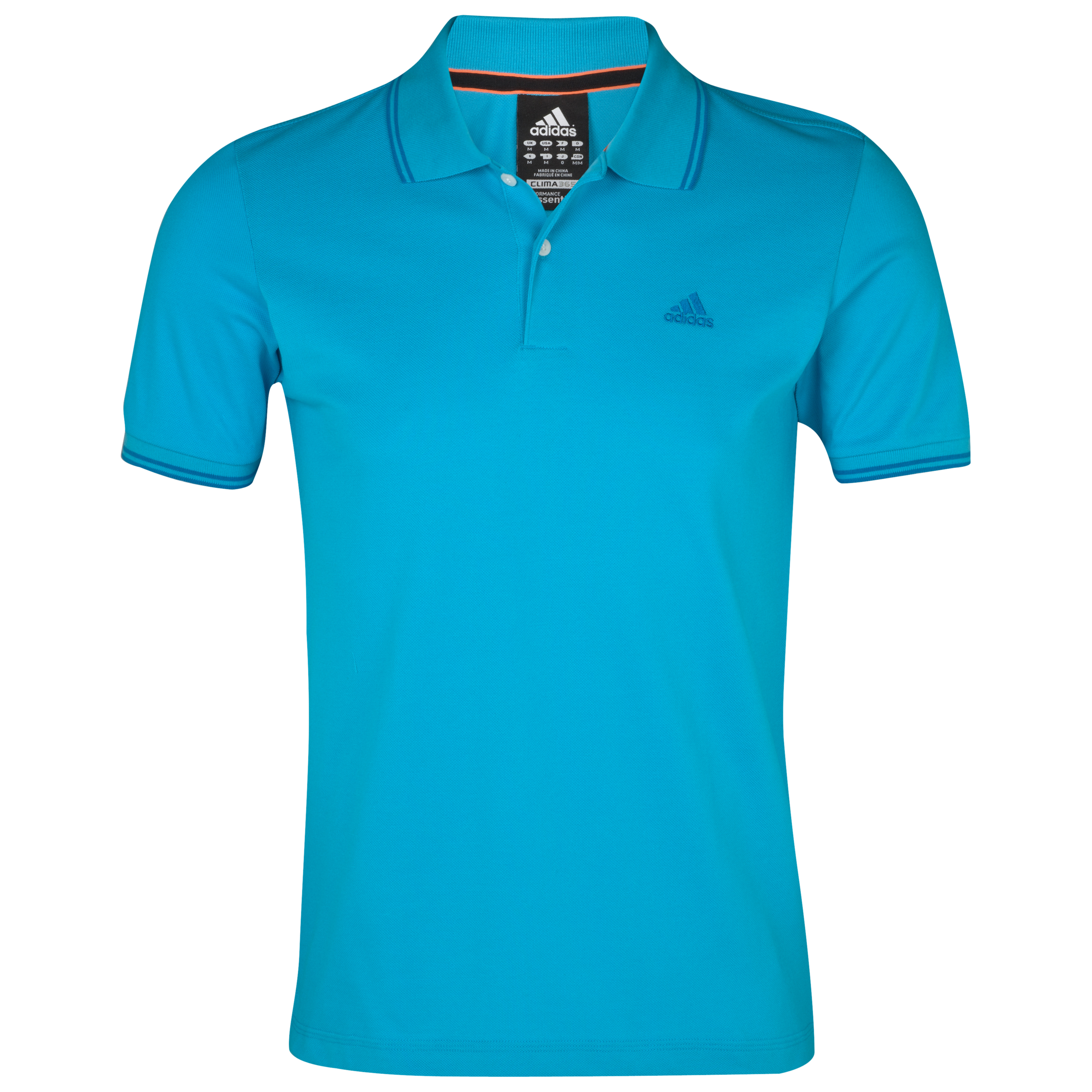 adidas Essentials Polo Super Cyan S12