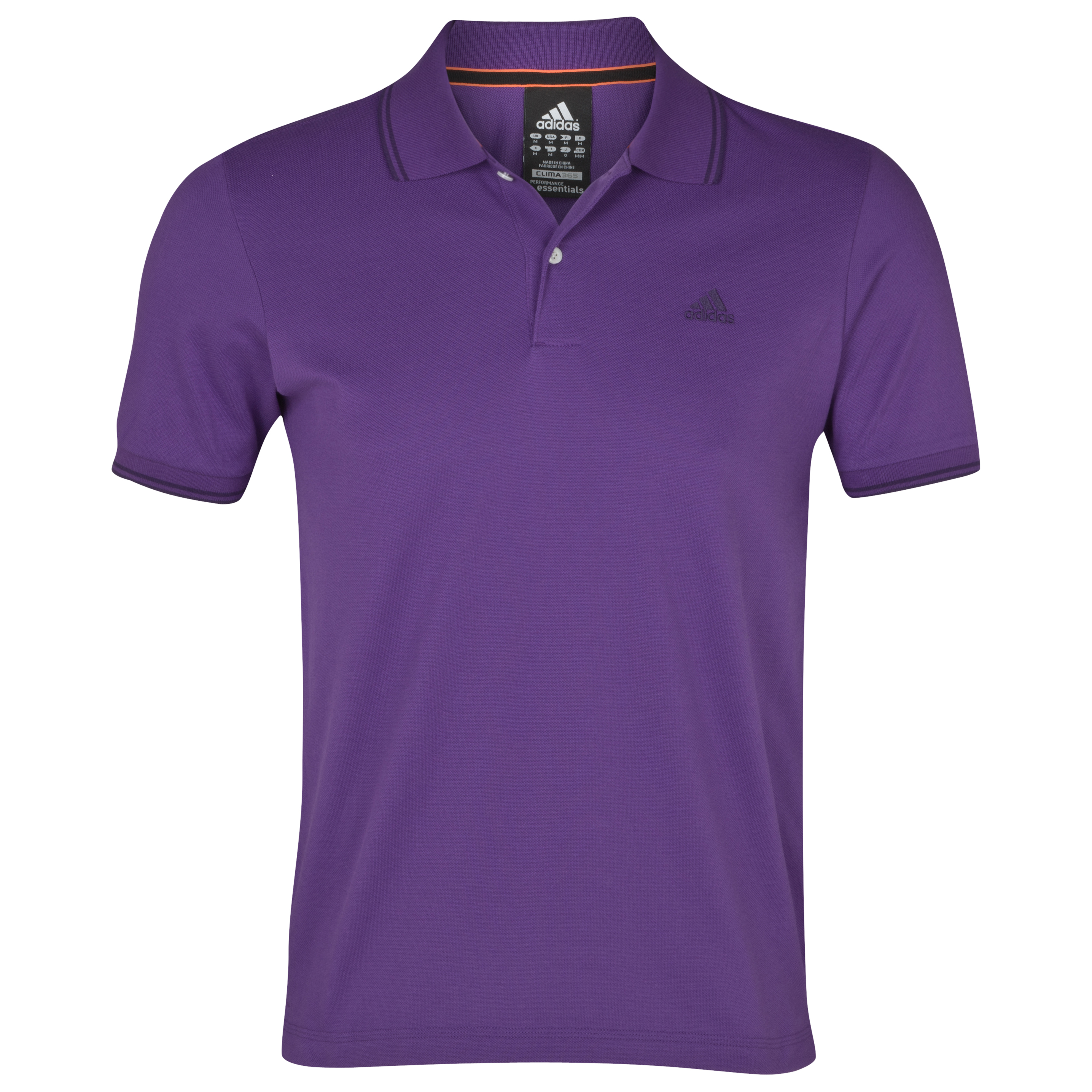 adidas Essentials Polo Sharp Purple F11