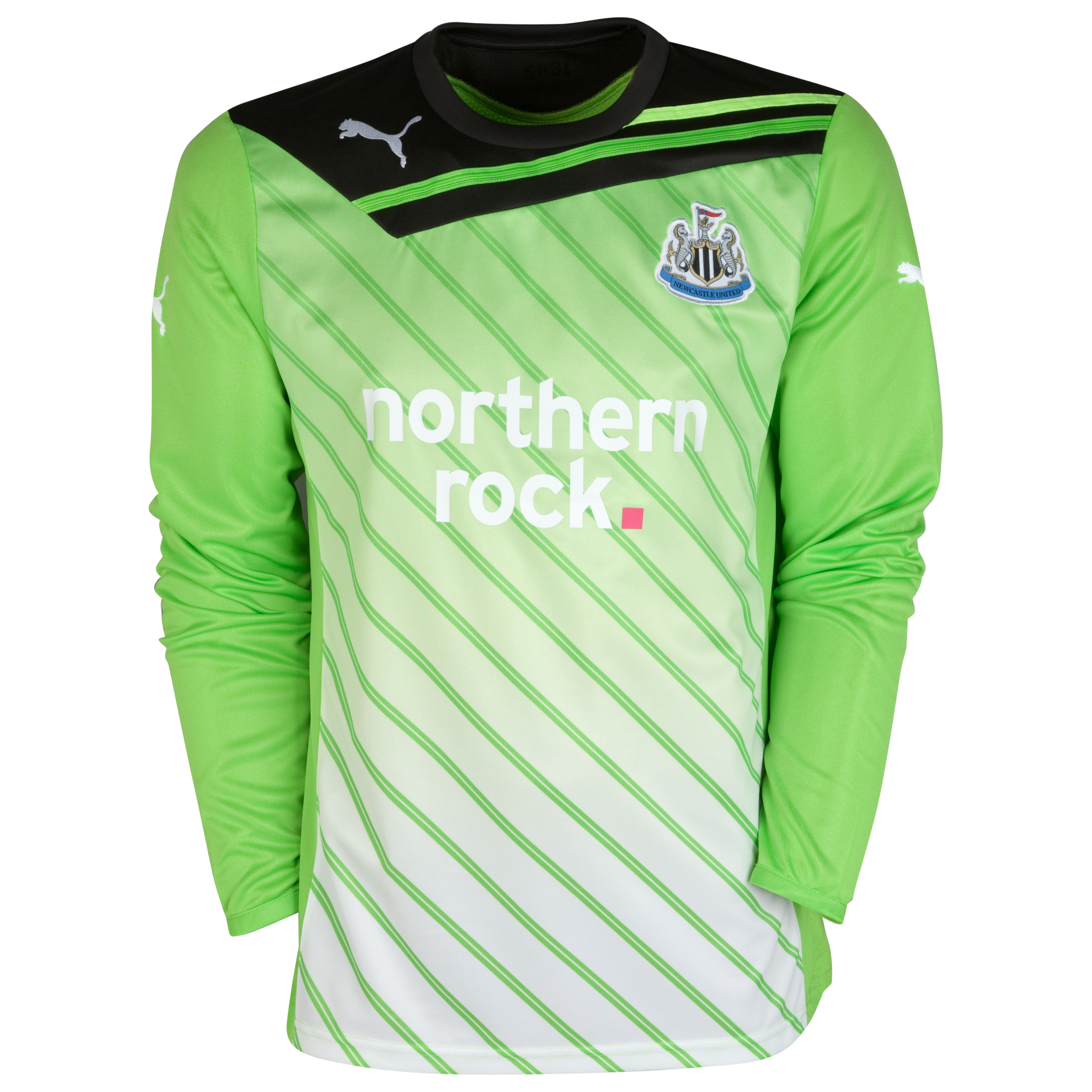 Newcastle United Away Goalkeeper Shirt 2011/12