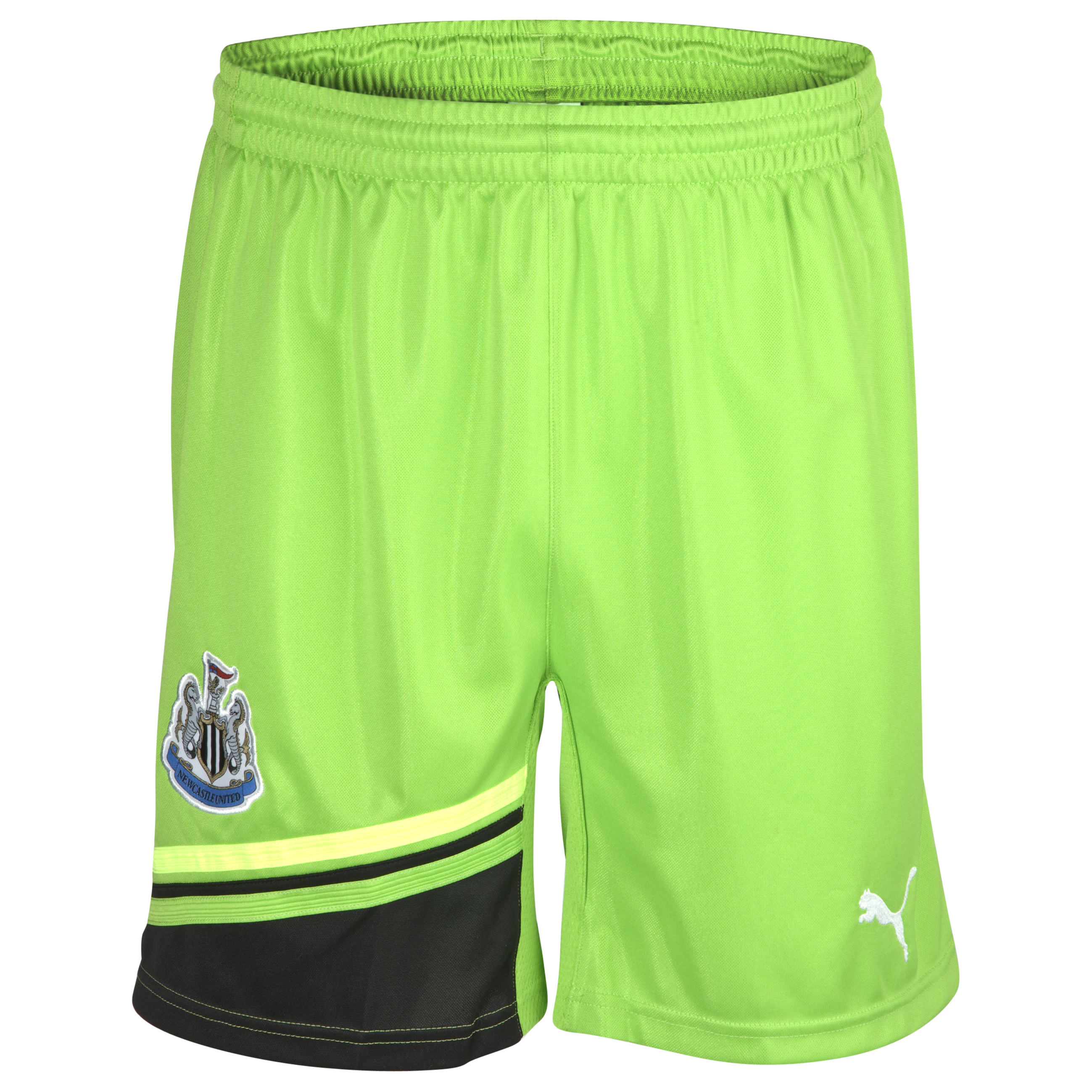 Newcastle United Away Goalkeeper Short 2011/12 - Kids