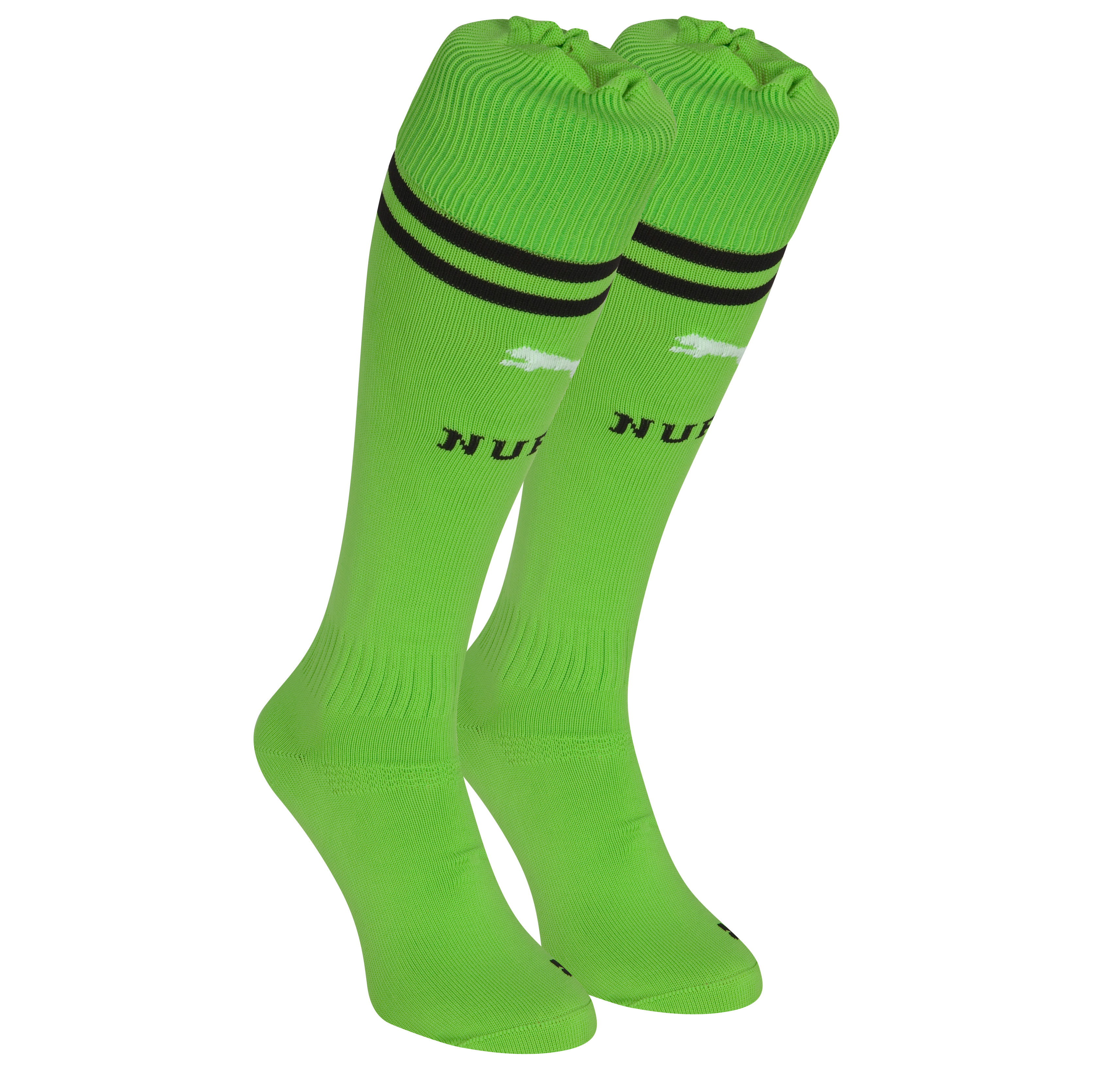 Newcastle United Away Goalkeeper Sock 2011~12 Kids