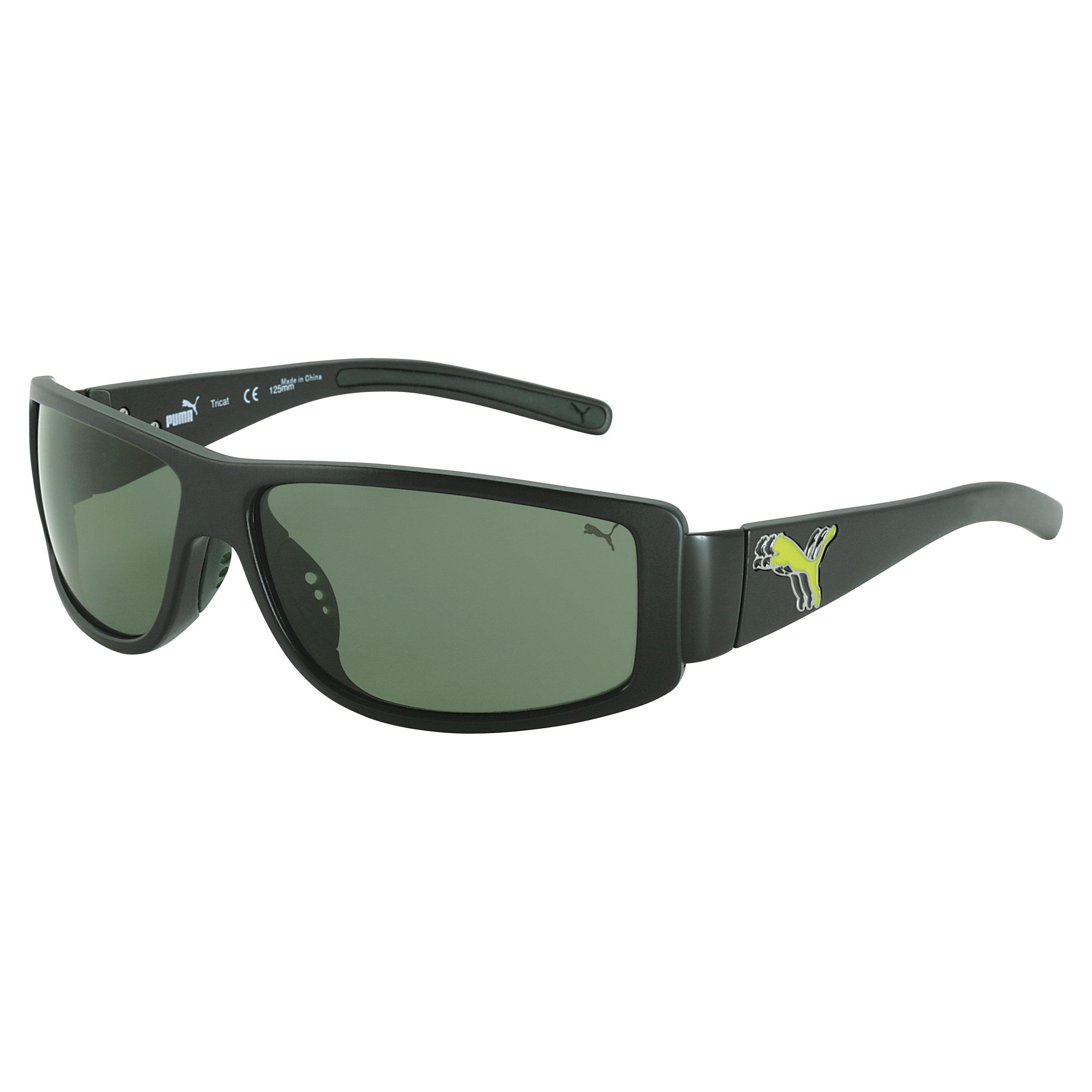 Puma Tricat Sunglasses - Black.
 