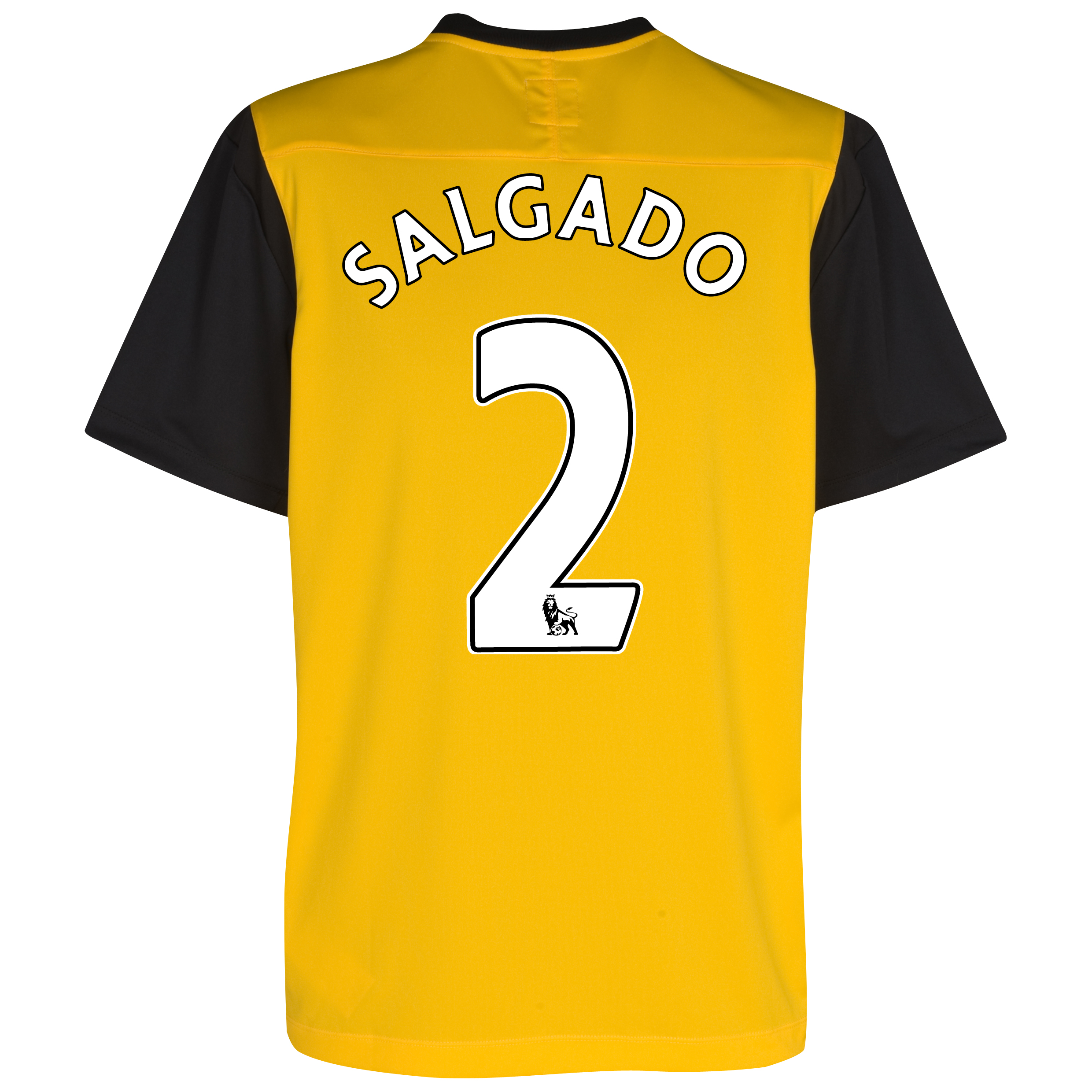 Blackburn Rovers Away Shirt 2011~12 with Salgado 2 printing