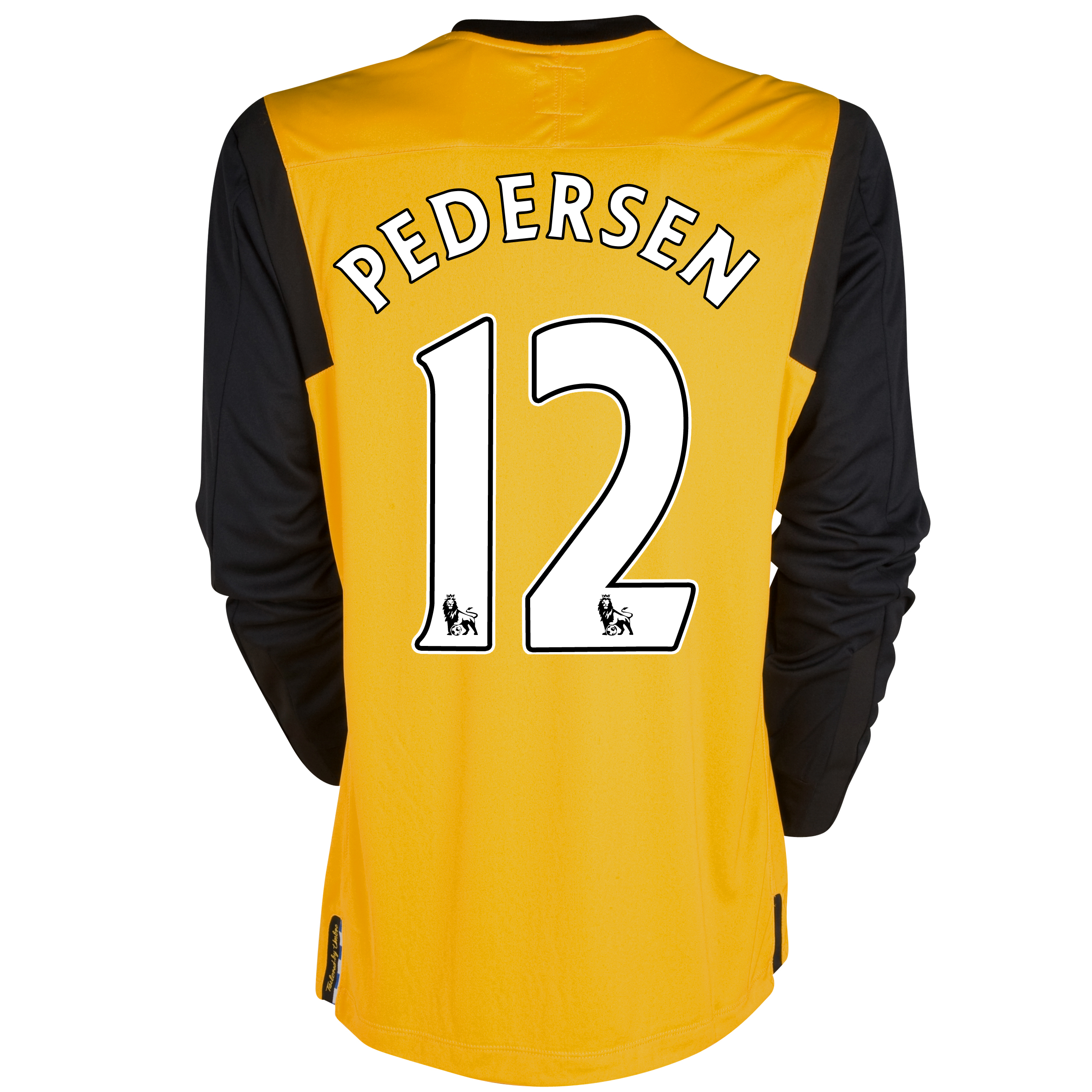 Blackburn Rovers Away Shirt 2011~12 Long Sleeve Kids with Pedersen 12 printing