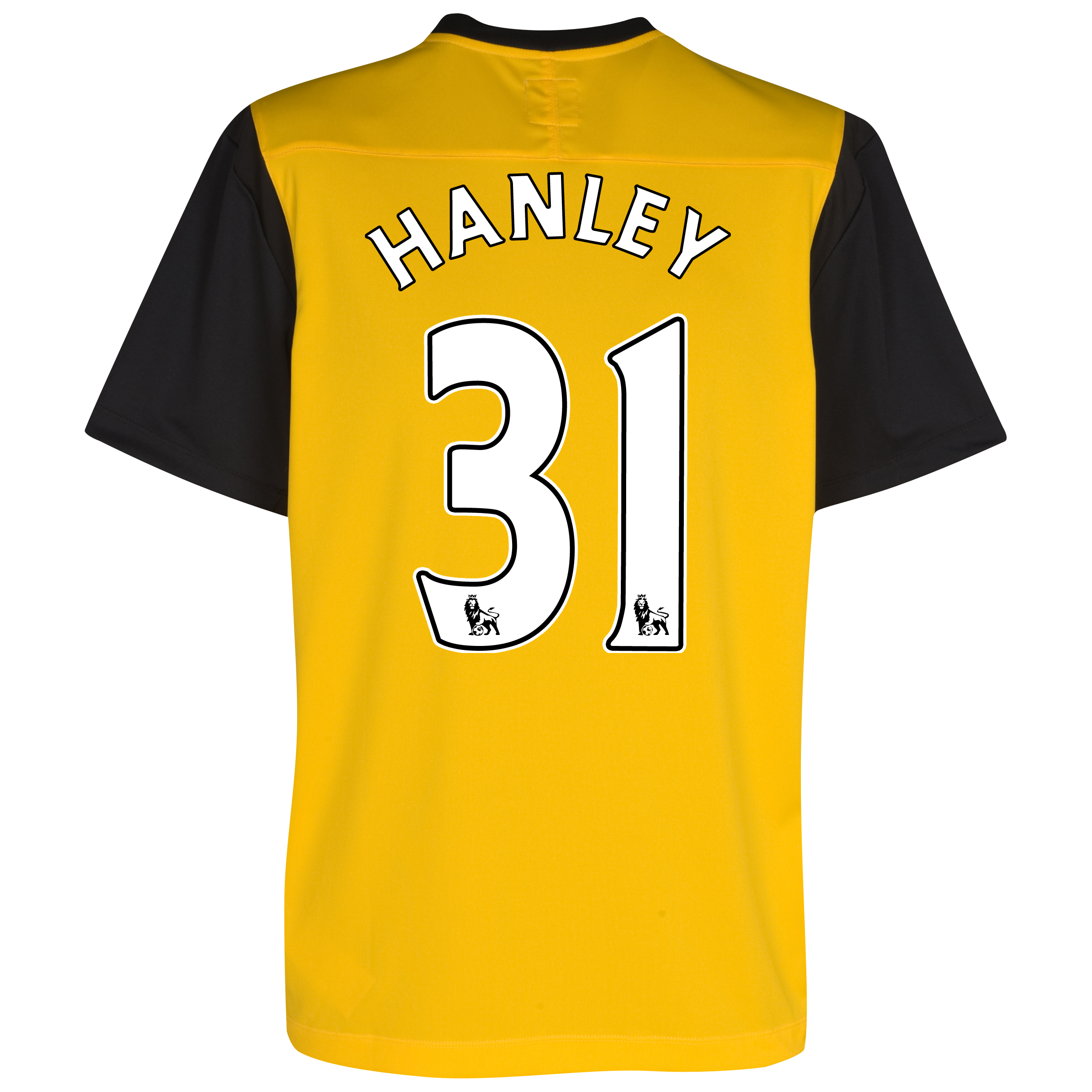Blackburn Rovers Away Shirt 2011~12 Kids with Hanley 31 printing