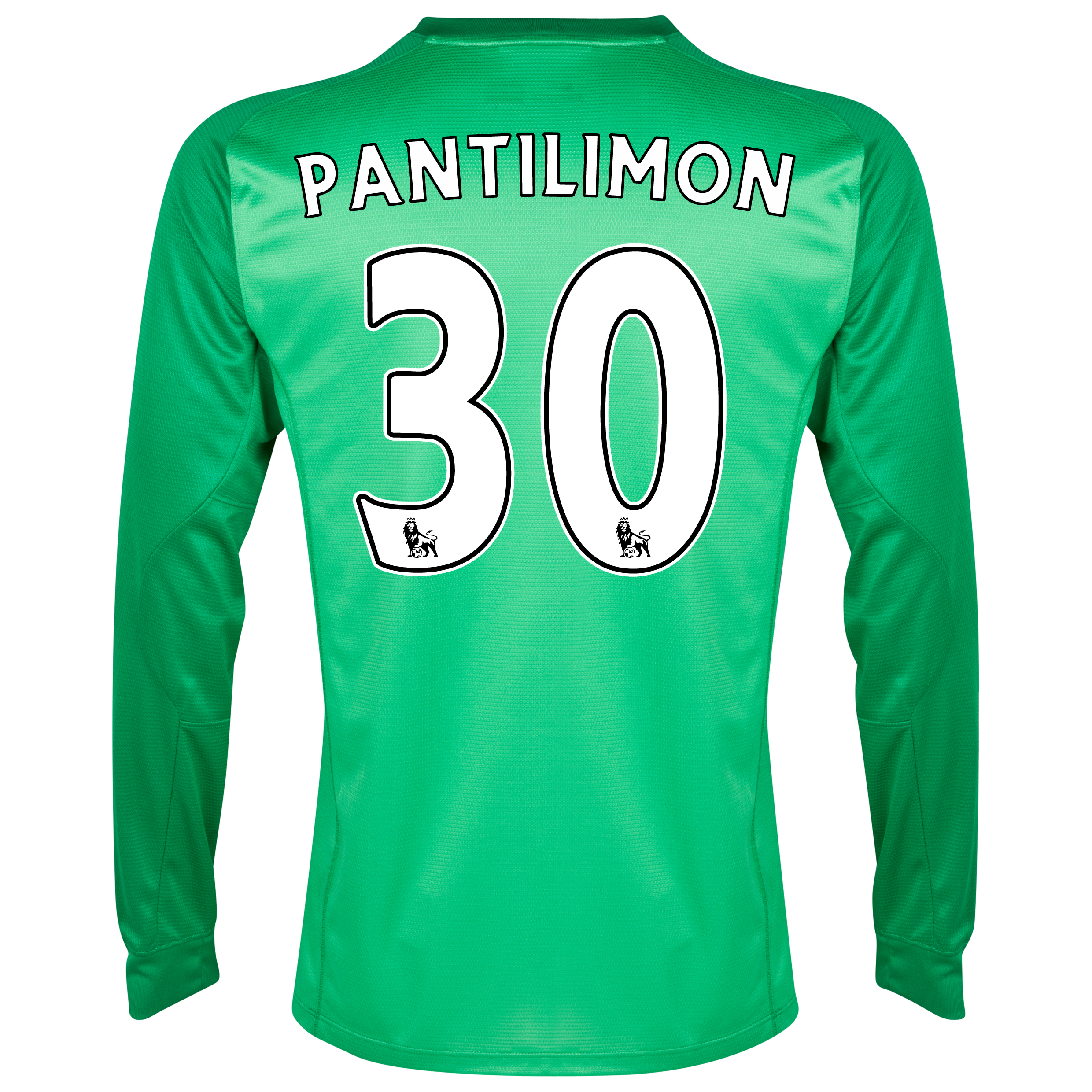 Manchester City Home Goalkeeper Shirt 2013/14 with Pantilimon 30 printing