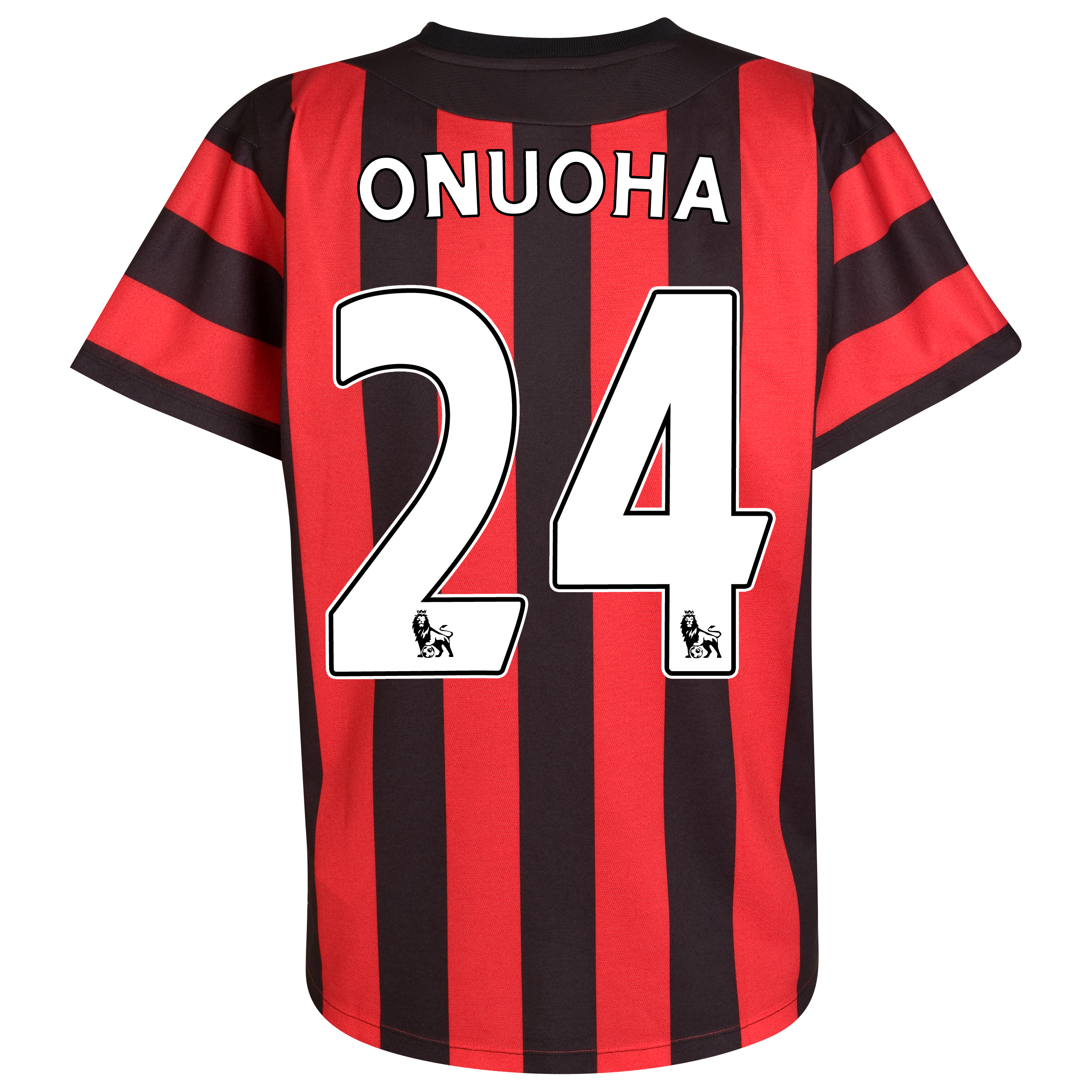 Manchester City Away Shirt  2011-12 - Kids with Onuoha 24 printing