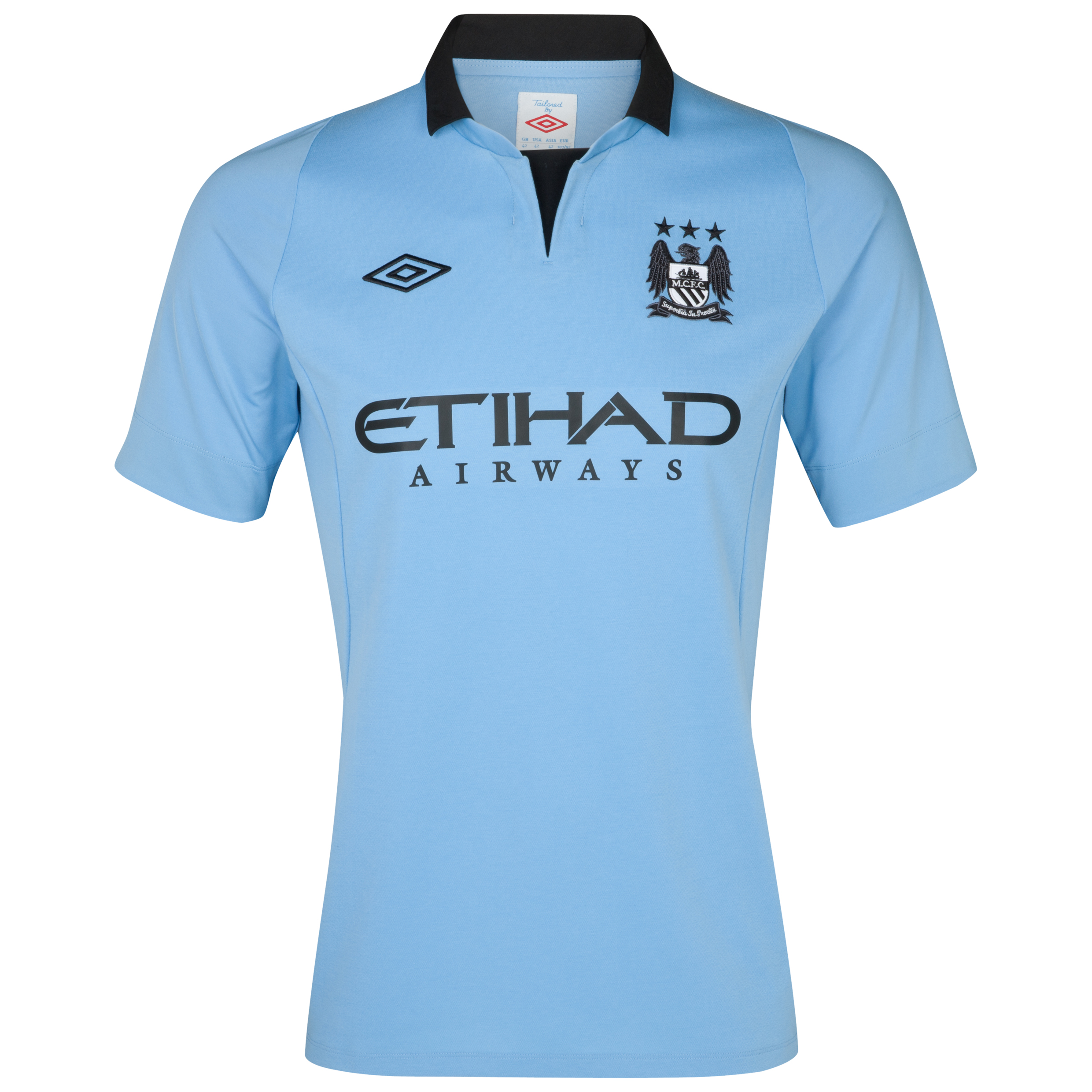 Manchester City Home Shirt 2012/13