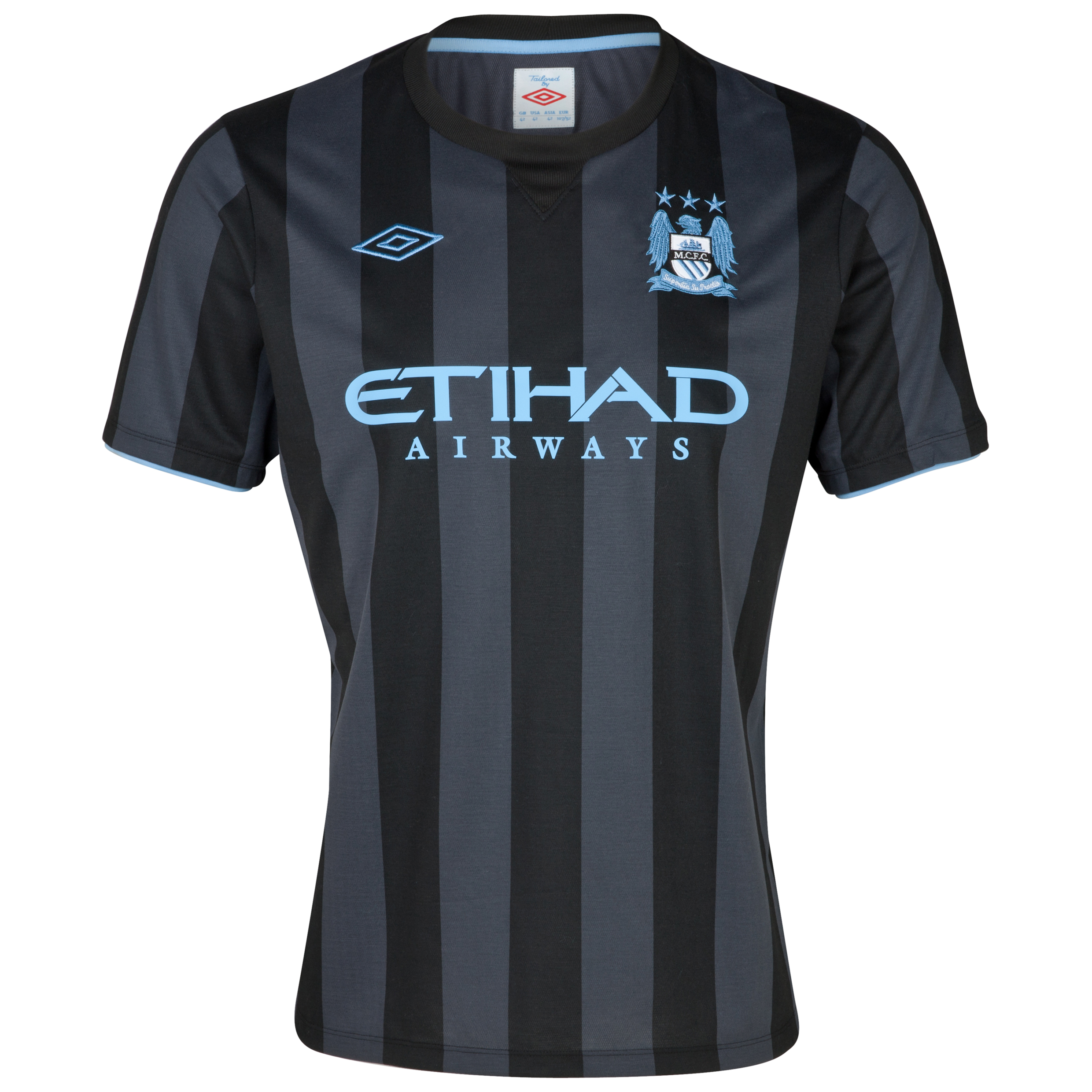 Manchester City Third Shirt 2012/13
