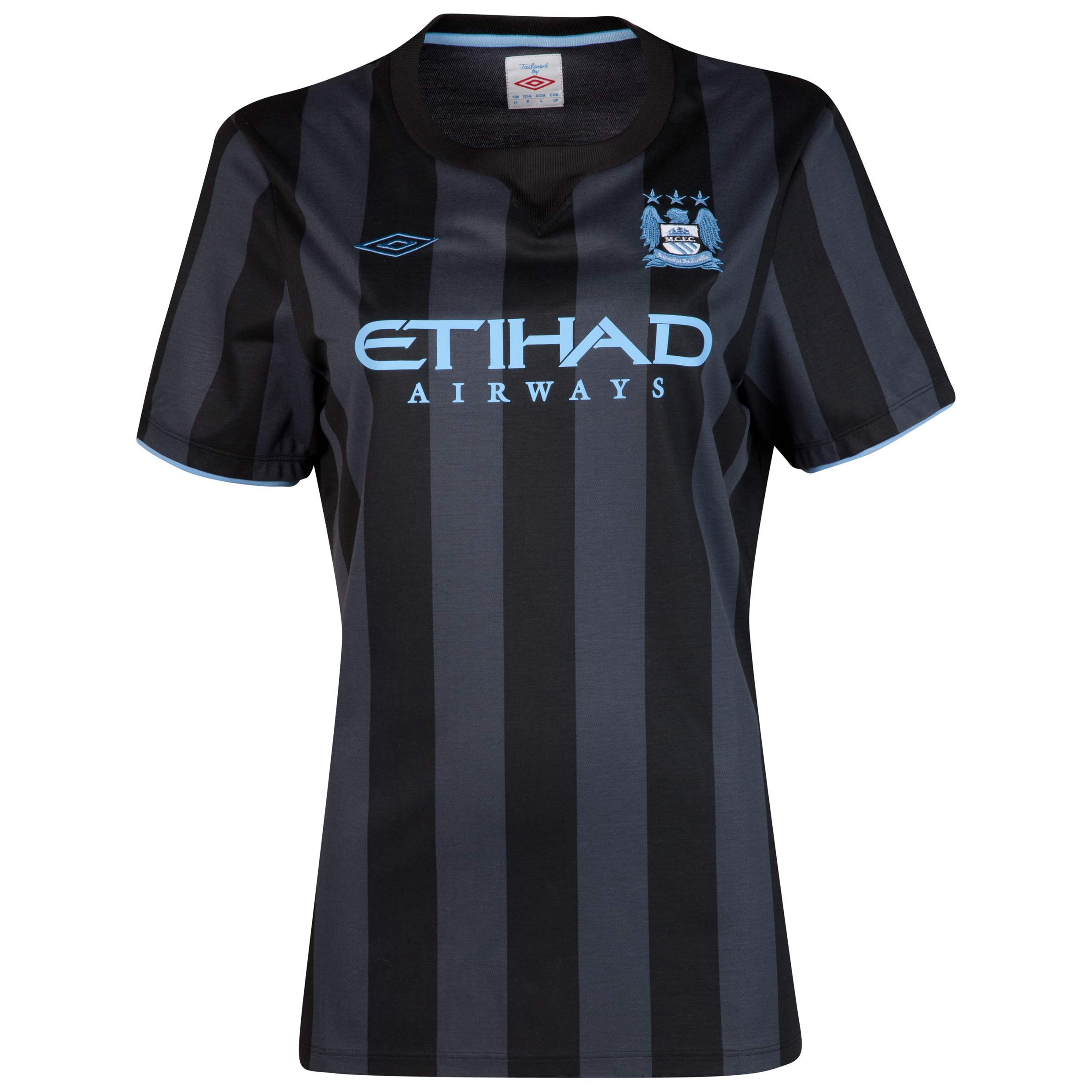 Manchester City Third Shirt 2012/13 Womens