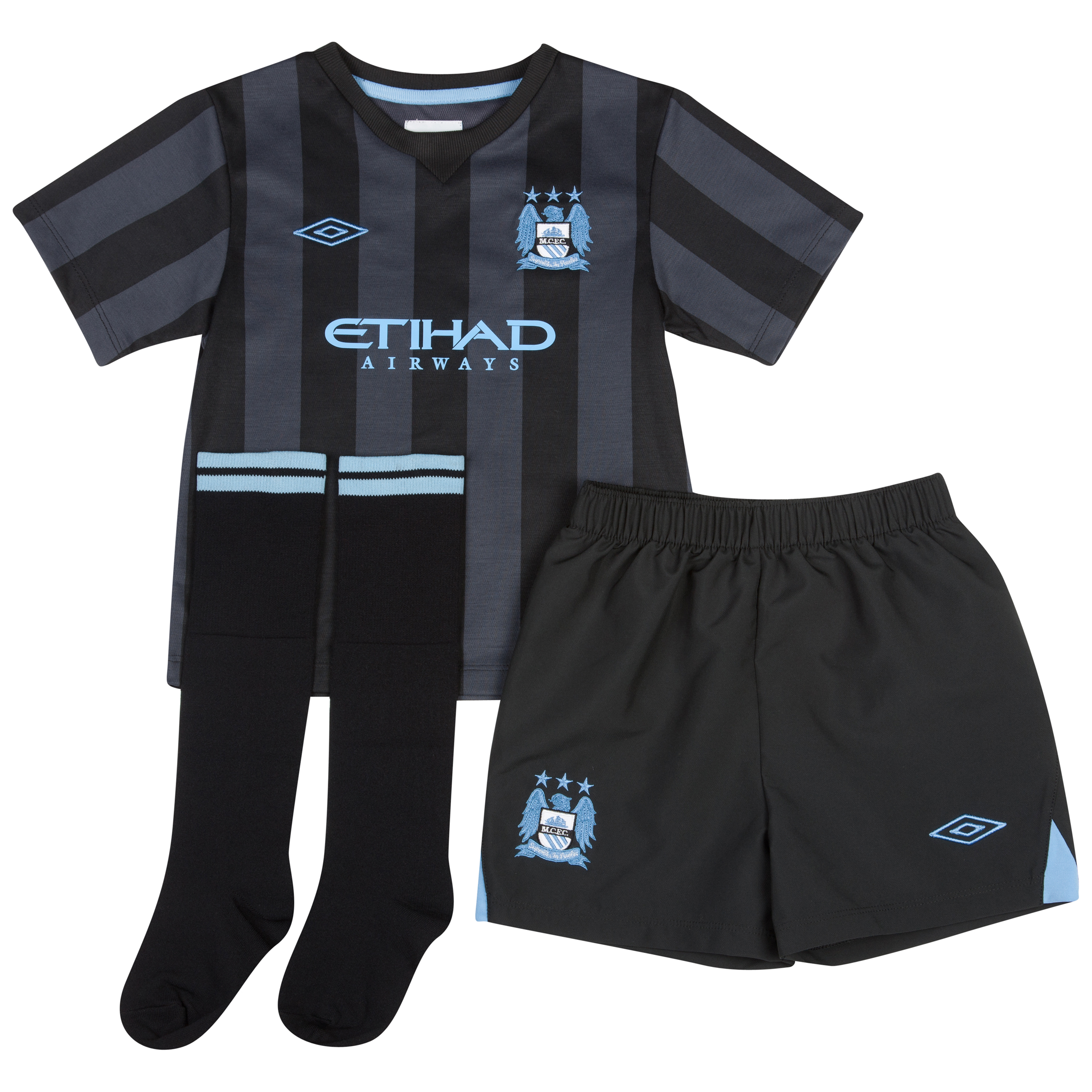 Manchester City Third Infant Kit 2012/13