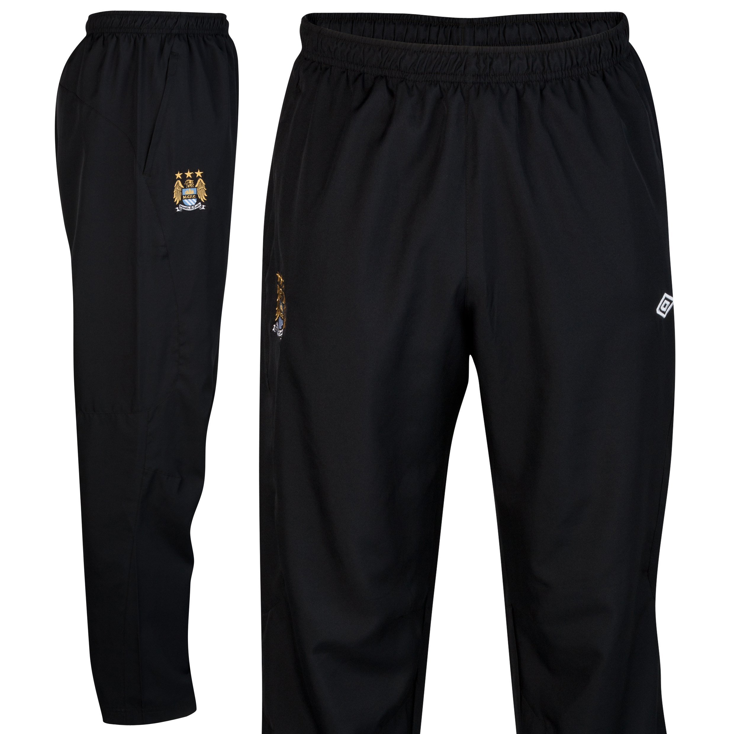 Manchester City Training Woven Pant - Junior - Black