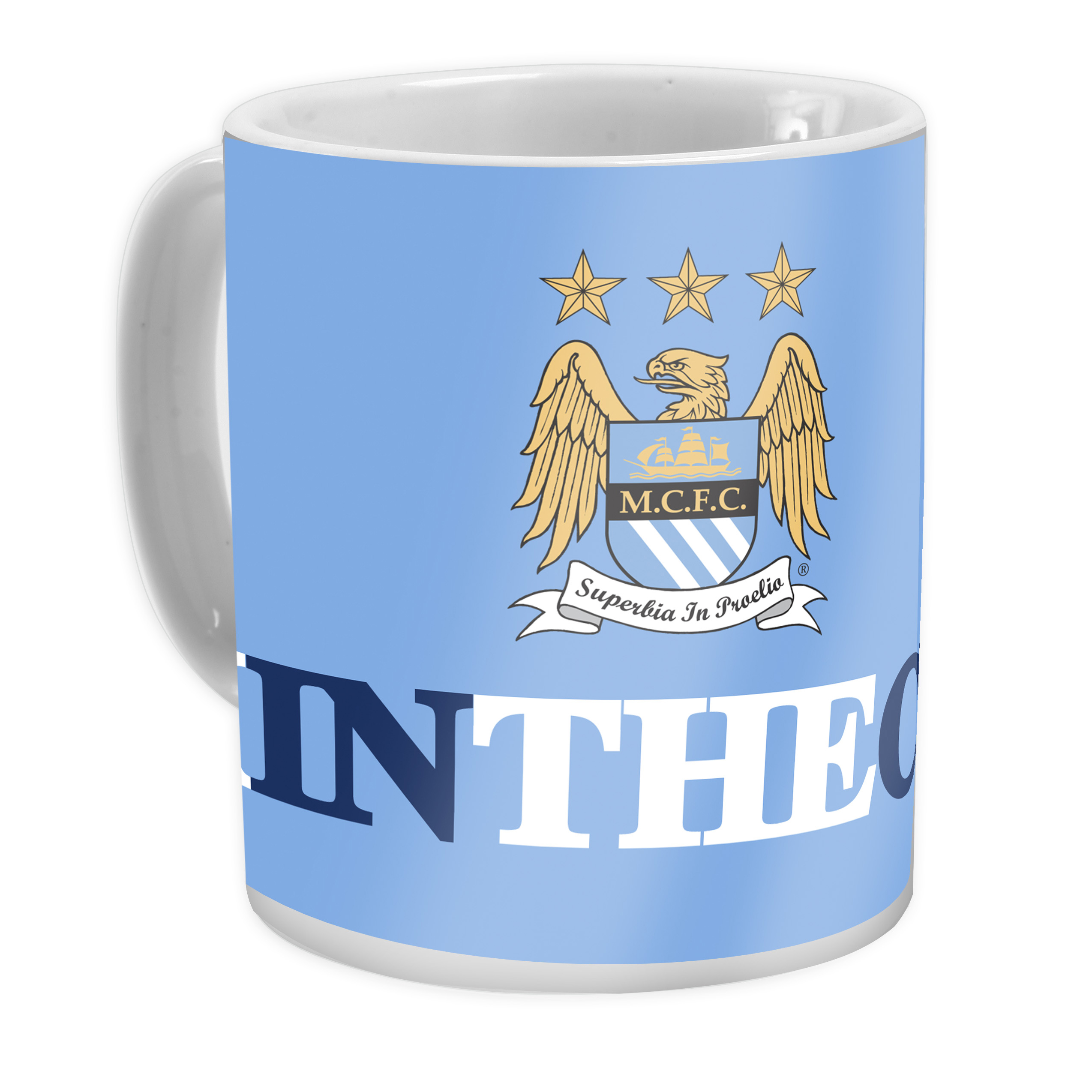 Manchester City Six in the City Mug