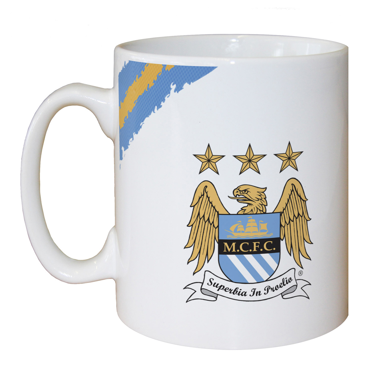 Manchester City Personalised Proud to be Blue Mug