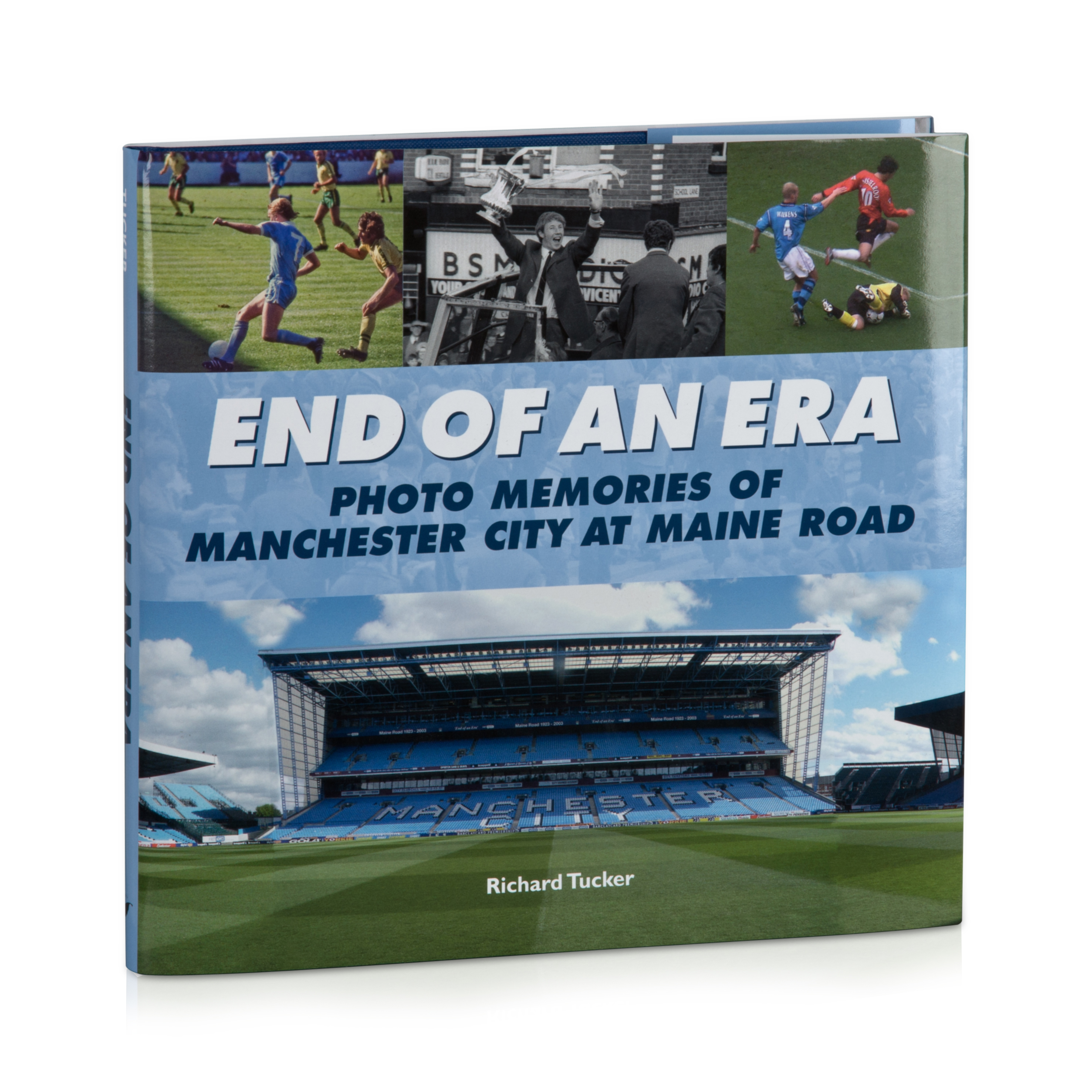 Manchester City End of an Era Book