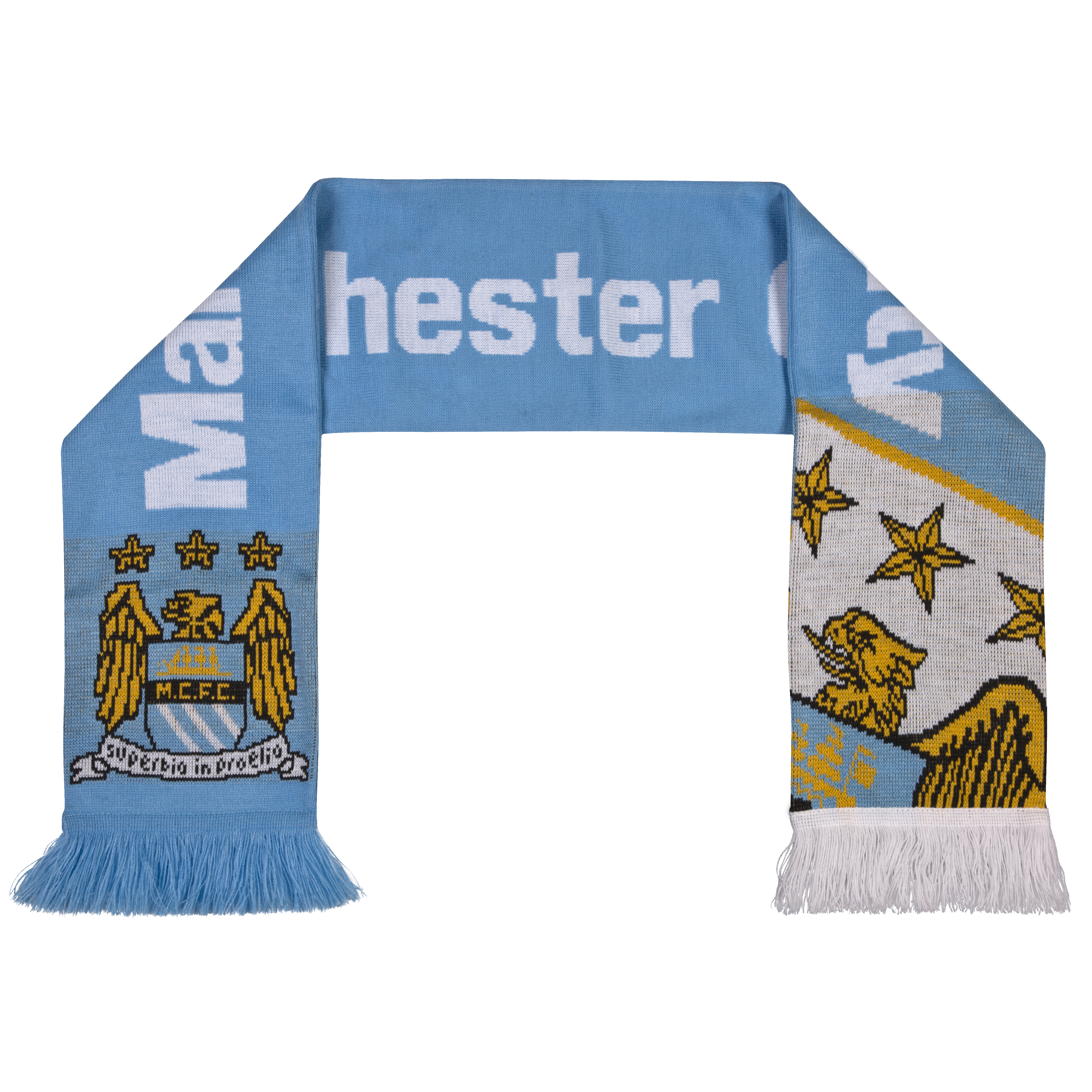 man city scarf