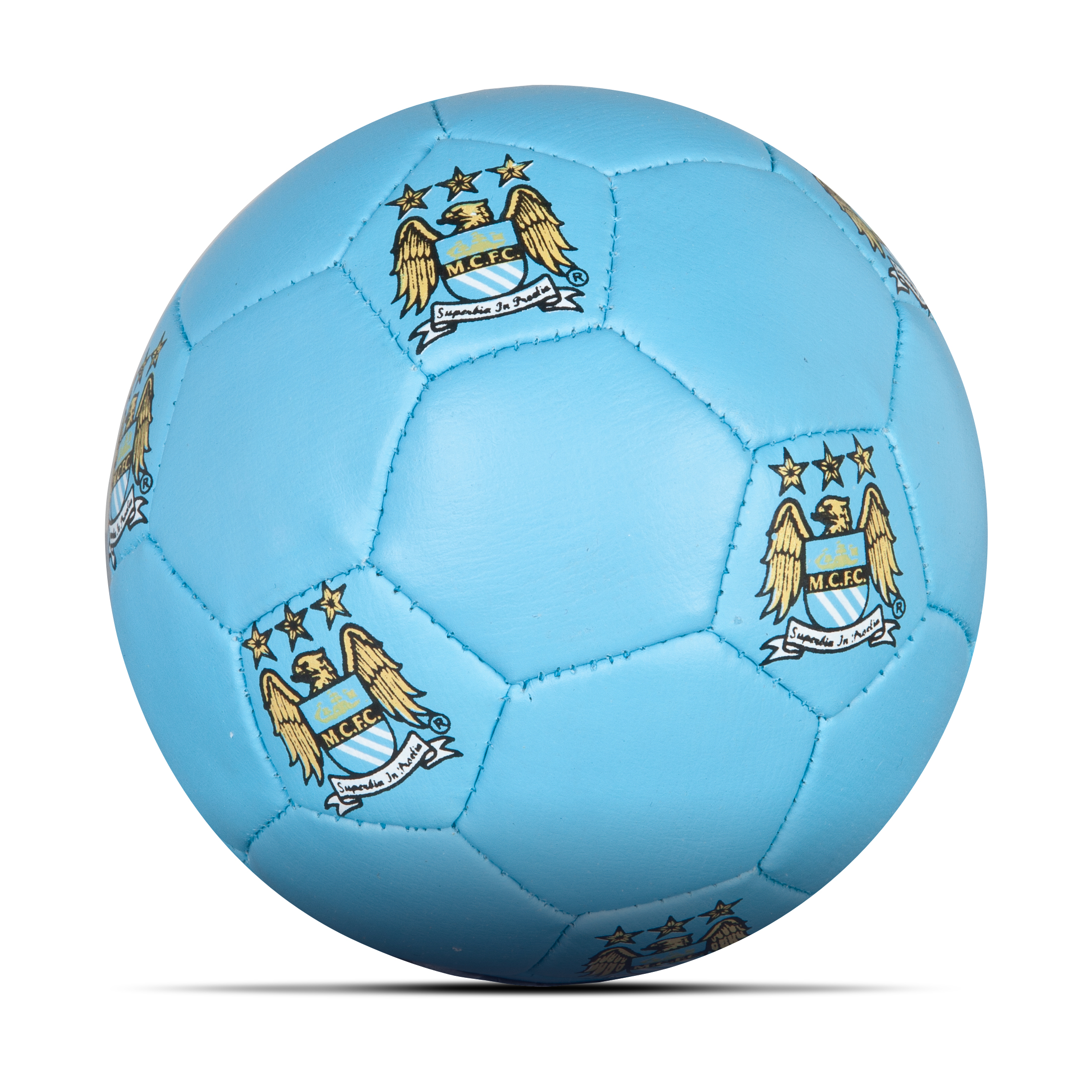 Manchester City 4 inch Mini Ball in Clampack