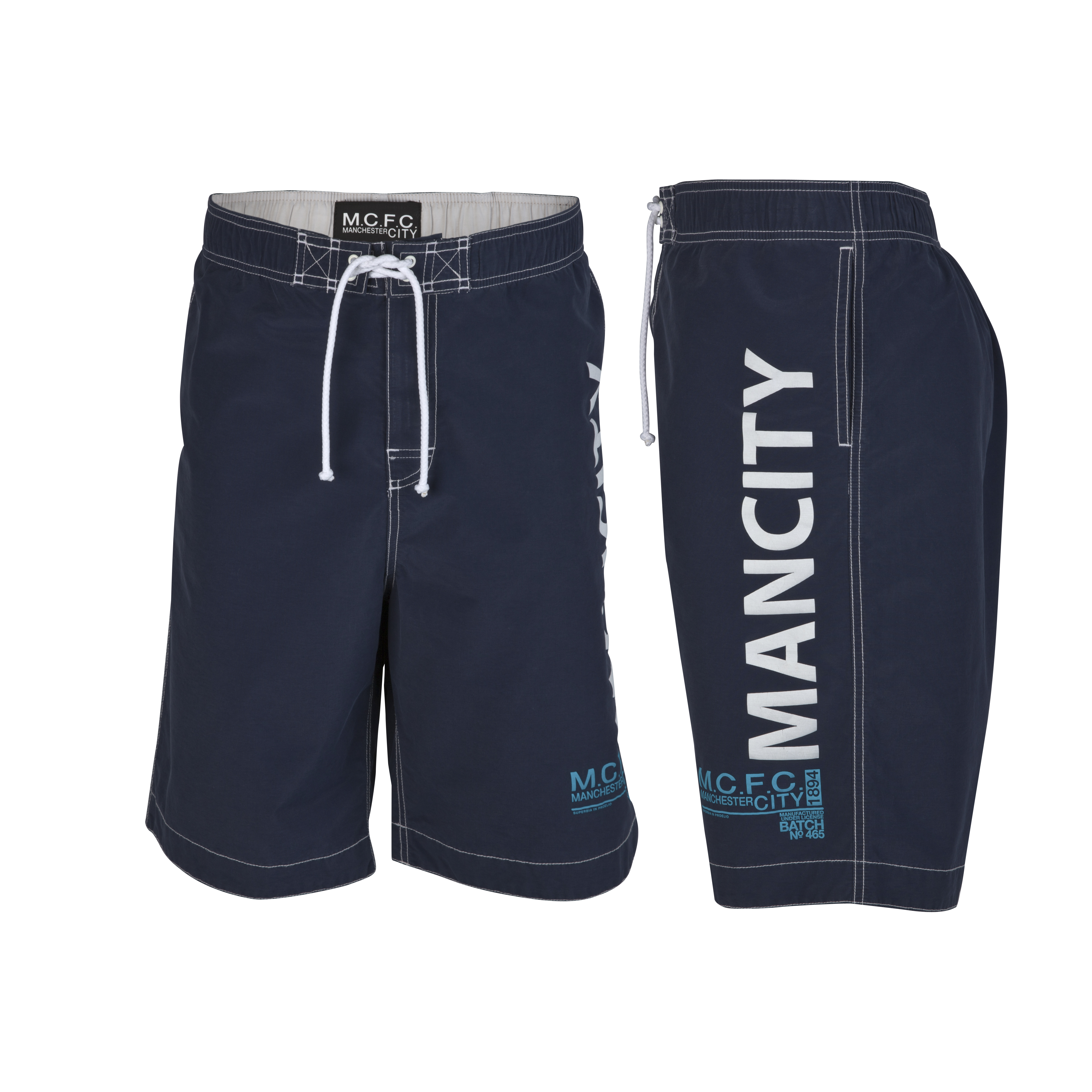 Manchester City Dive Swimshort - Navy