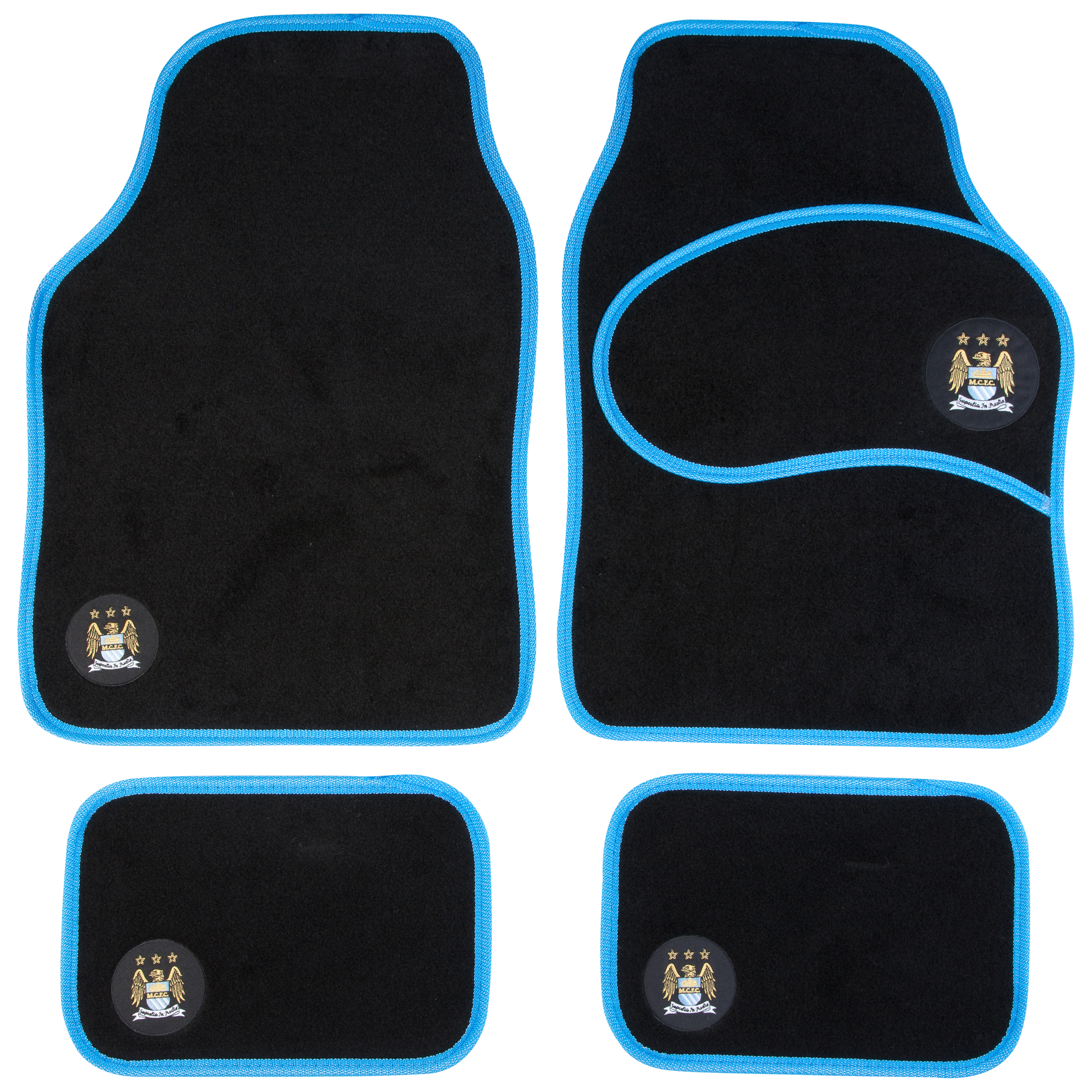 Manchester City Car Mats