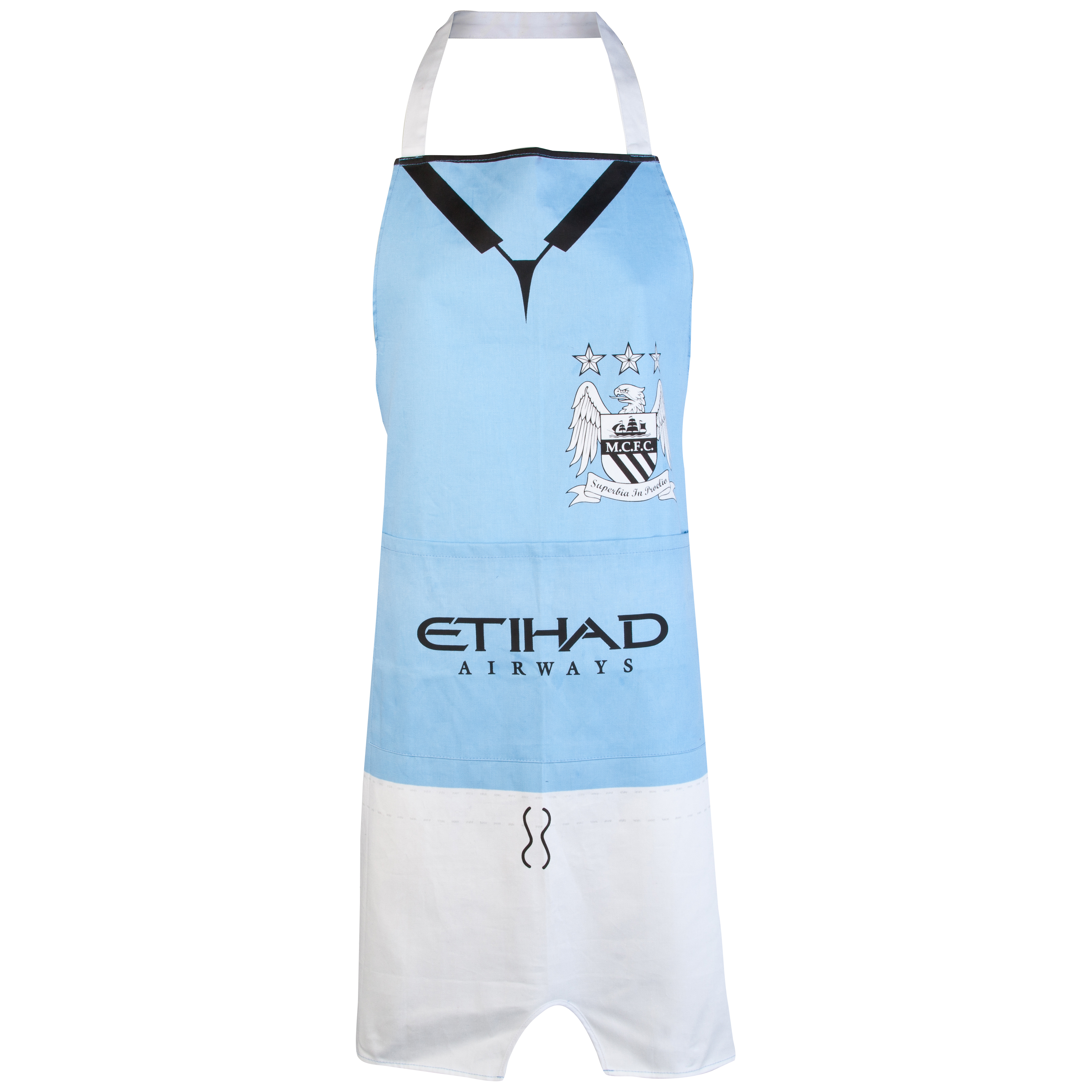 Manchester City Kit Apron 2012