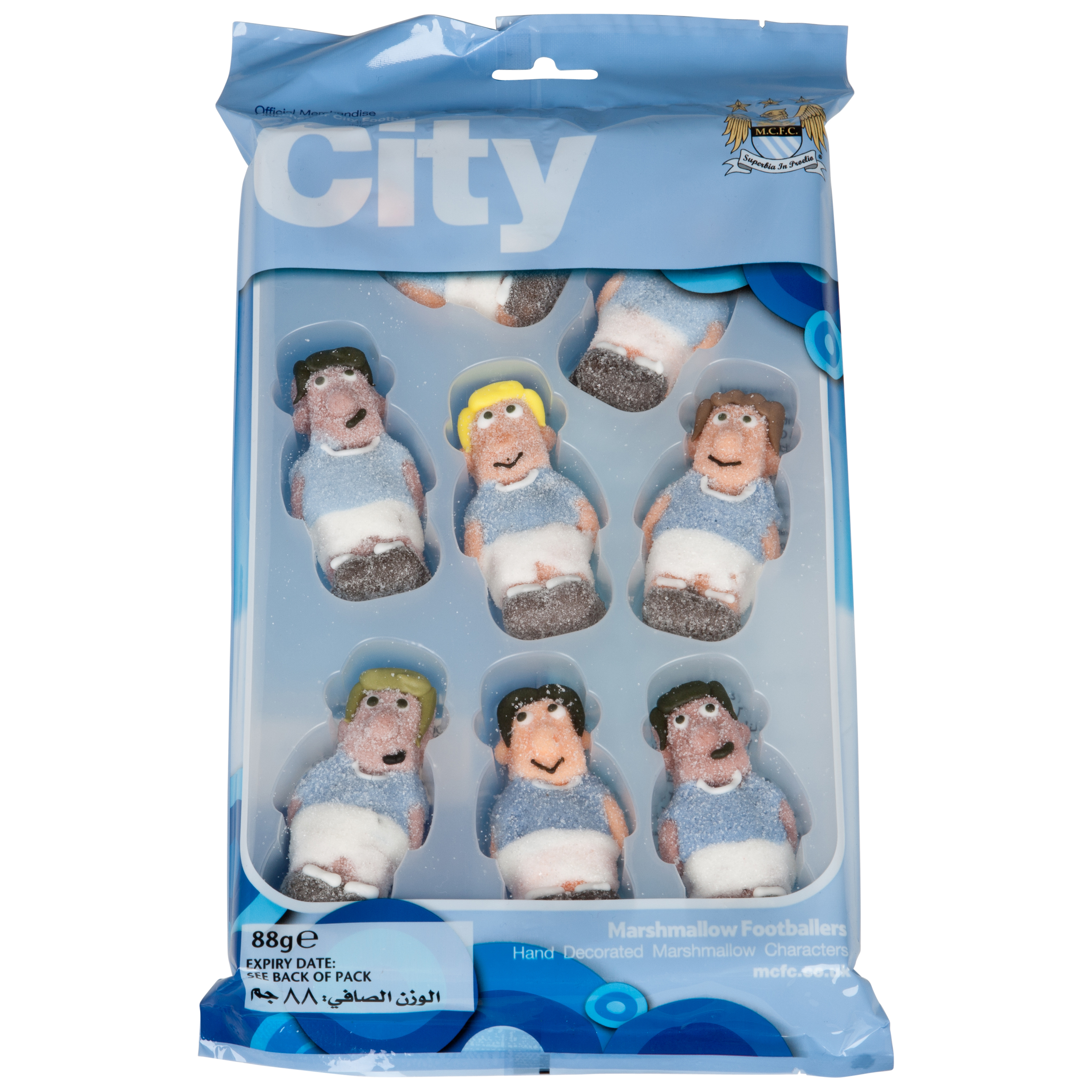 Manchester City Marshmallow Footballers