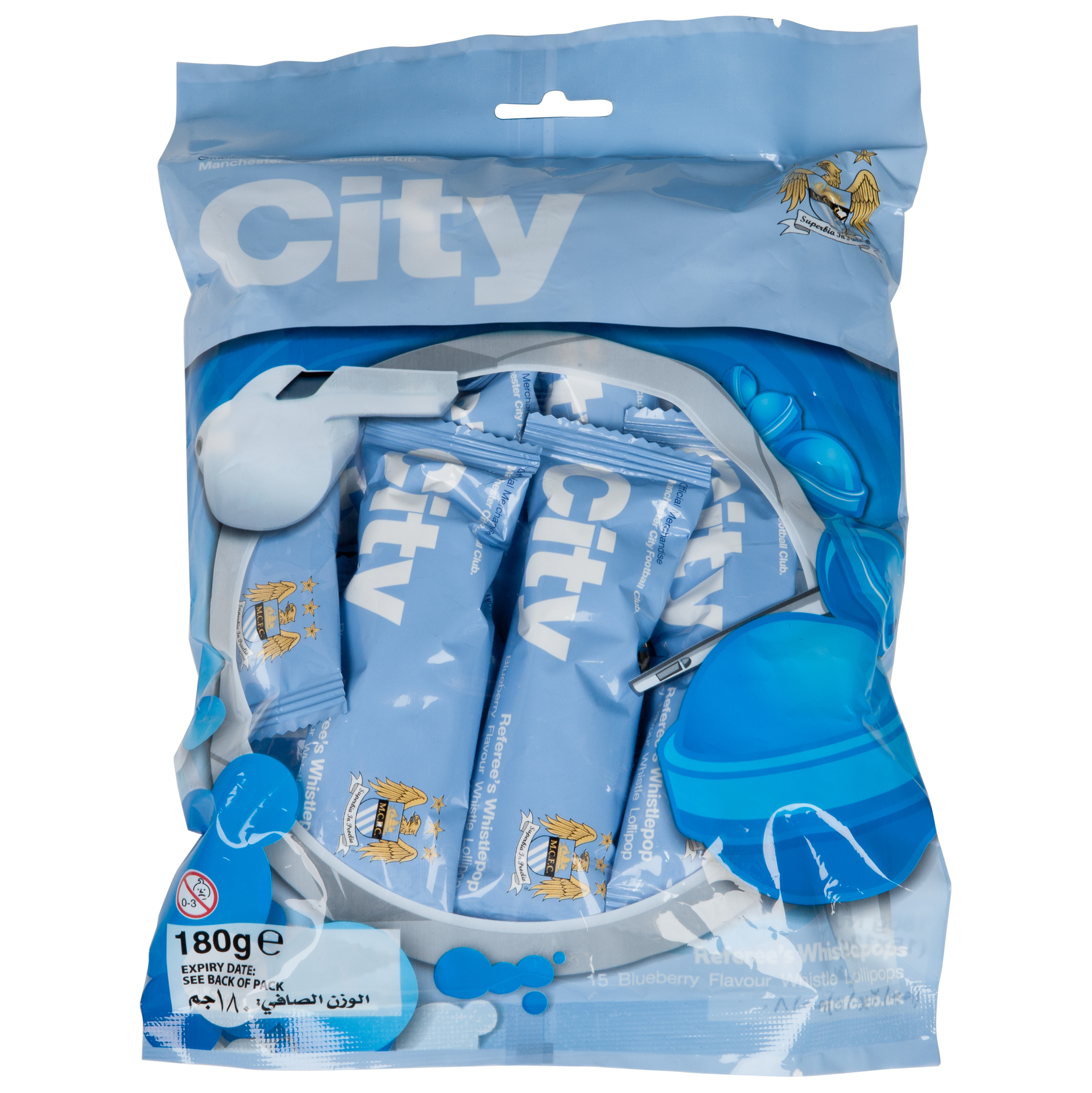 Manchester City Referees Whistlepops