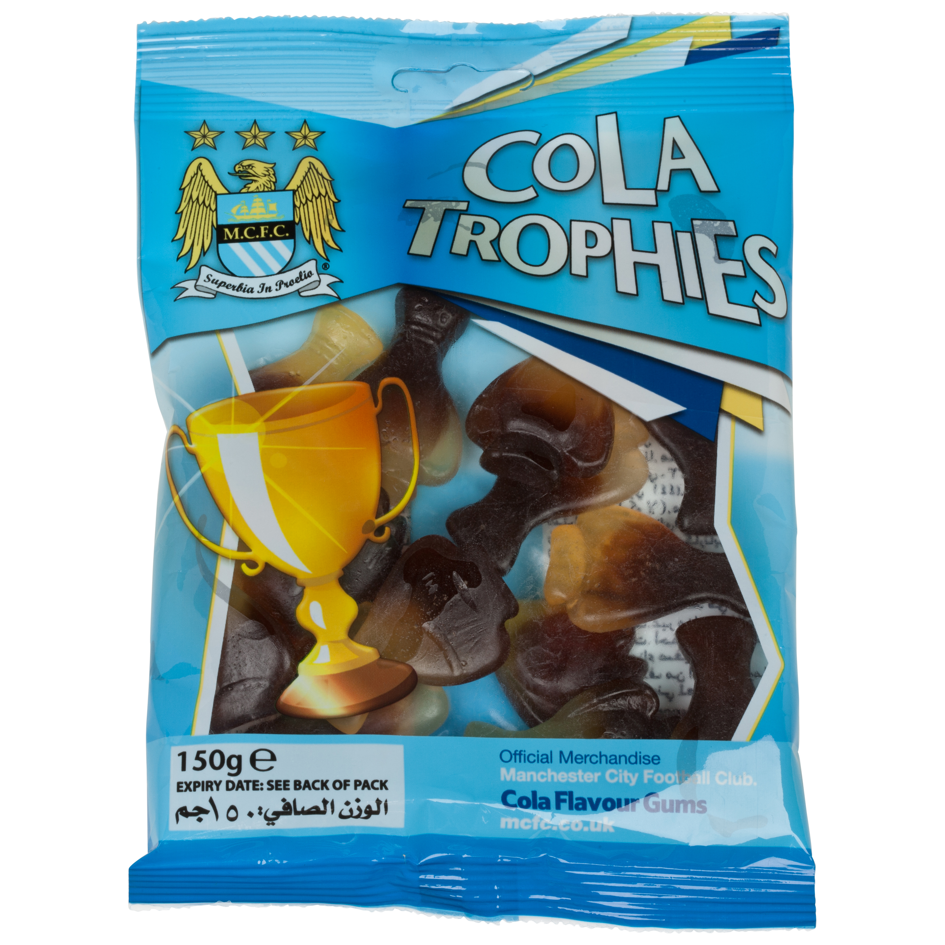 Manchester City Cola Trophies 150gm
