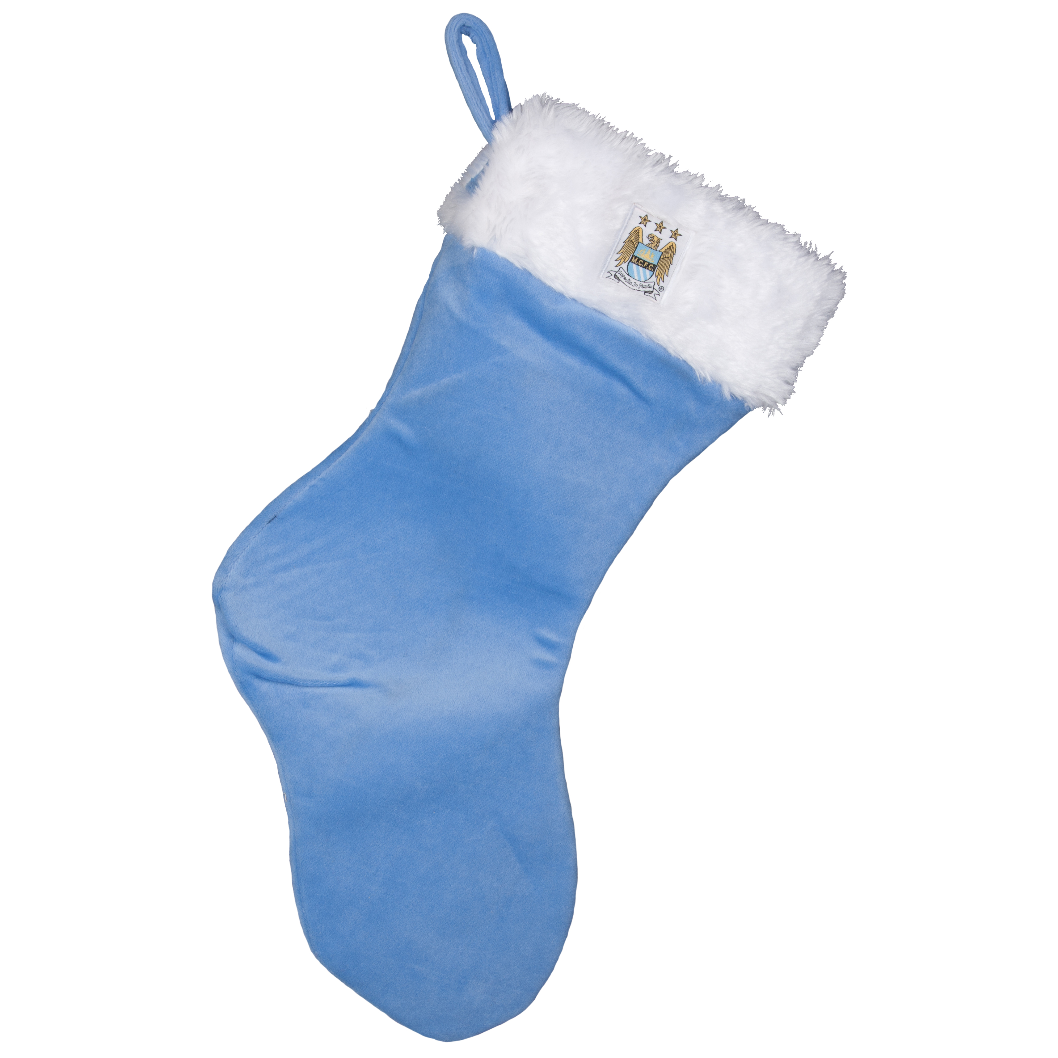 Manchester City Santa Stocking