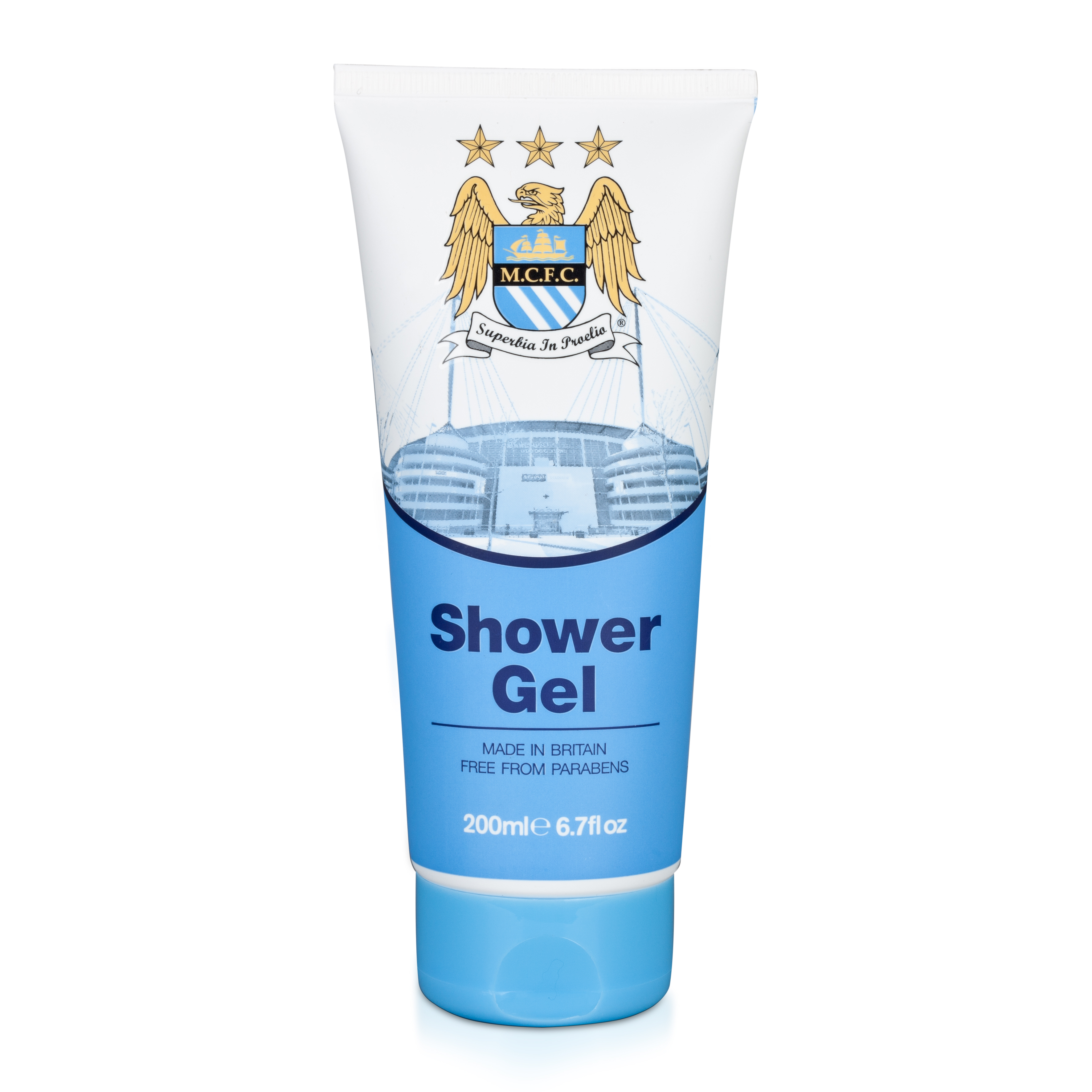Manchester City Shower Gel