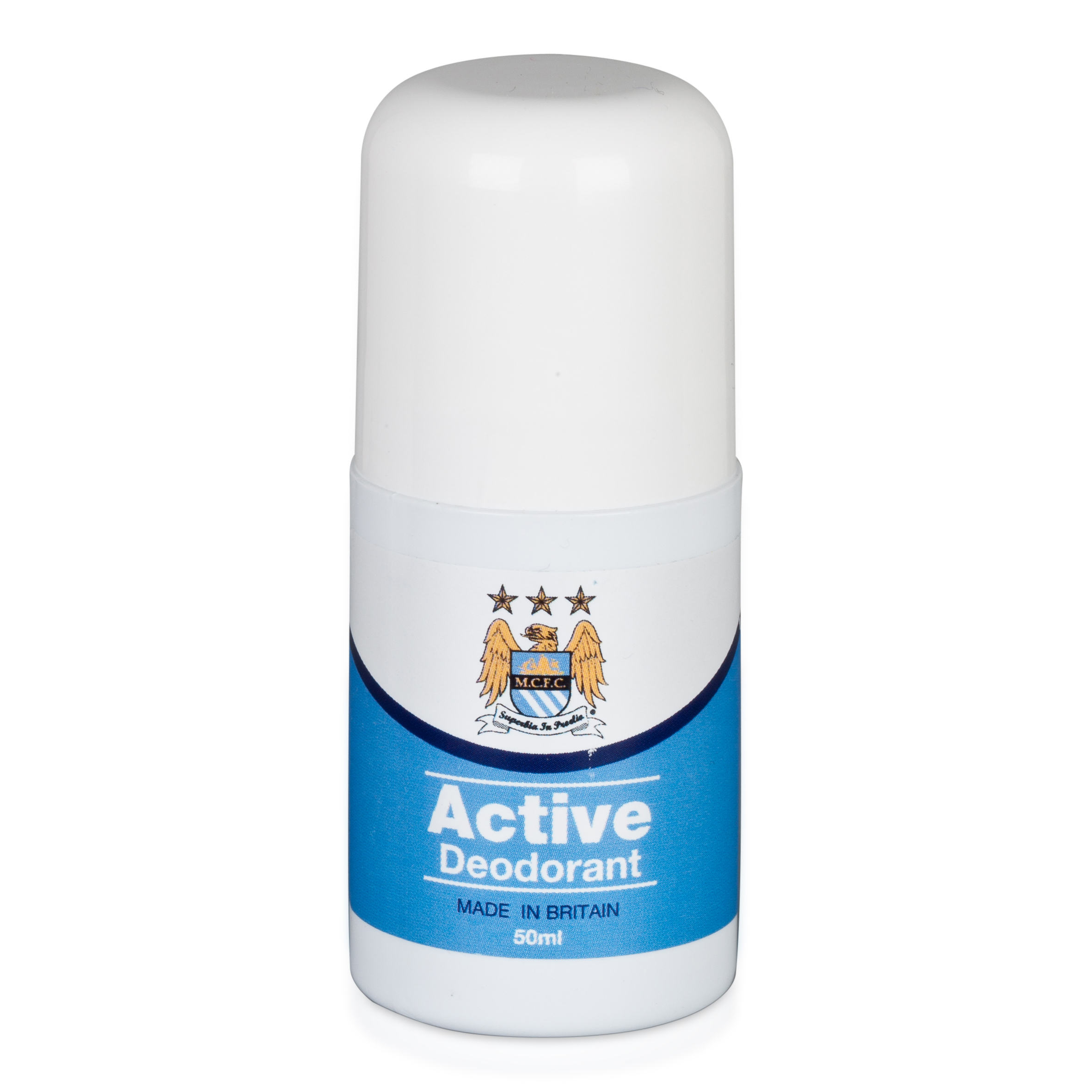 Manchester City Roll On Deodorant