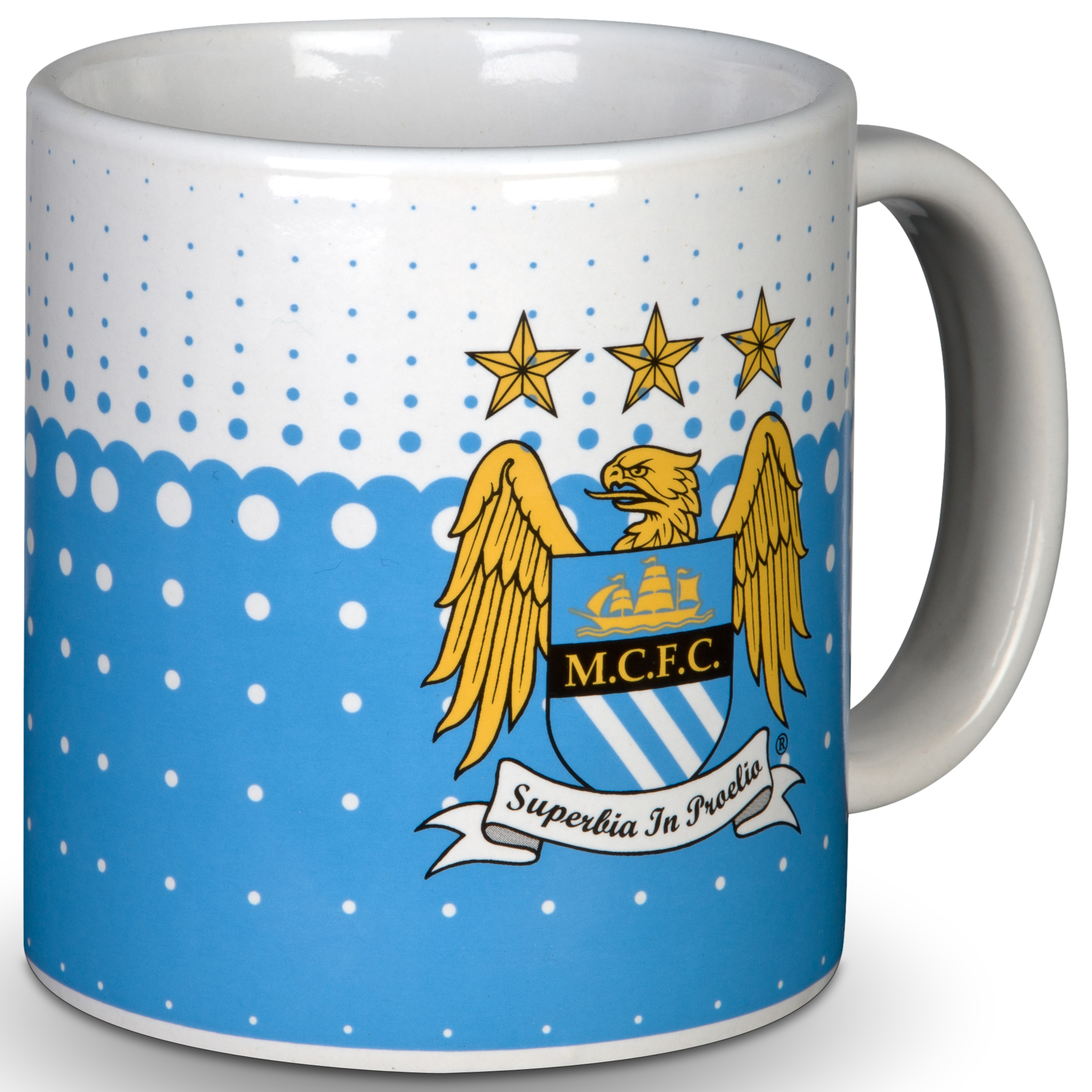 Manchester City Spot On Jumbo Mug