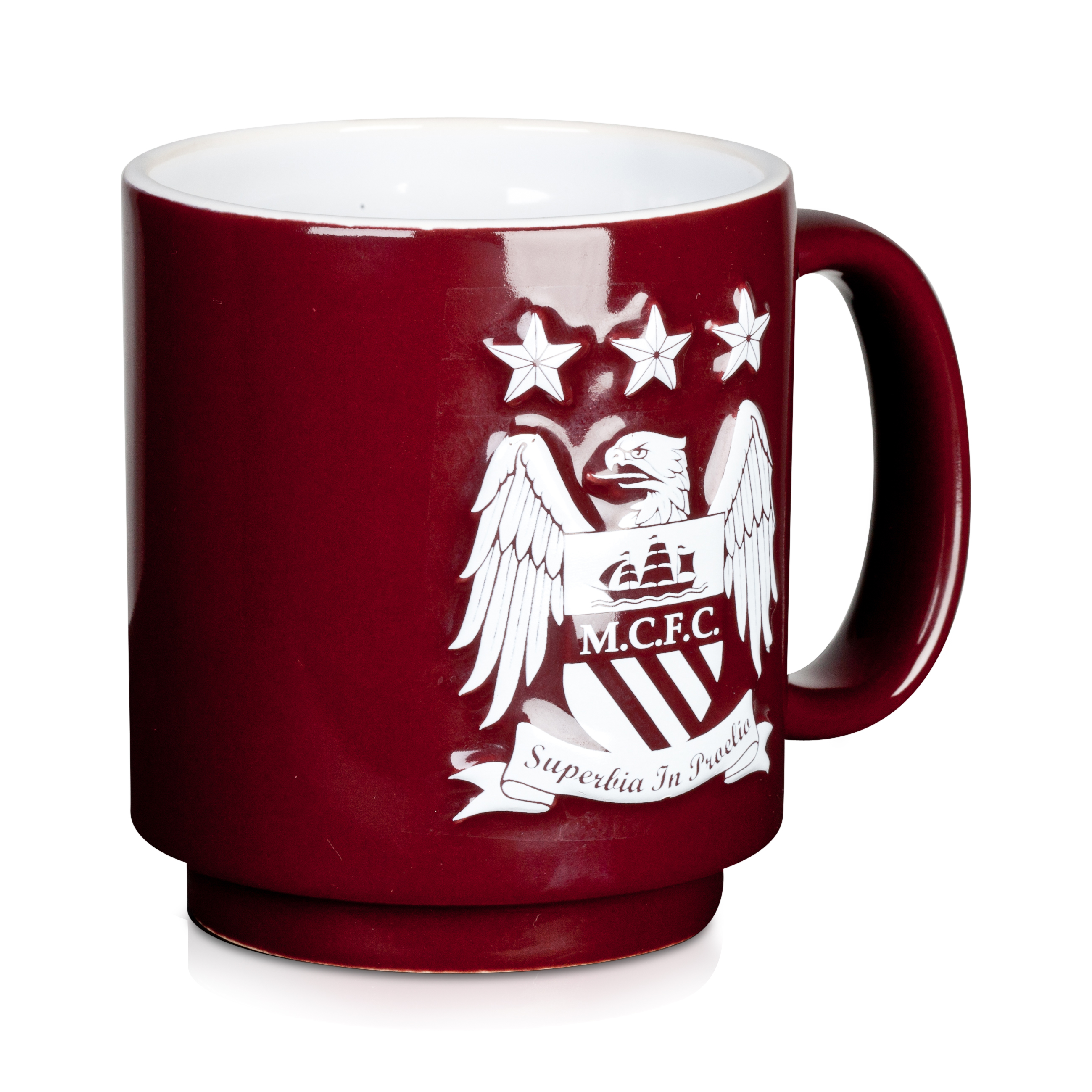 Manchester City Cent Sculptured Mug
