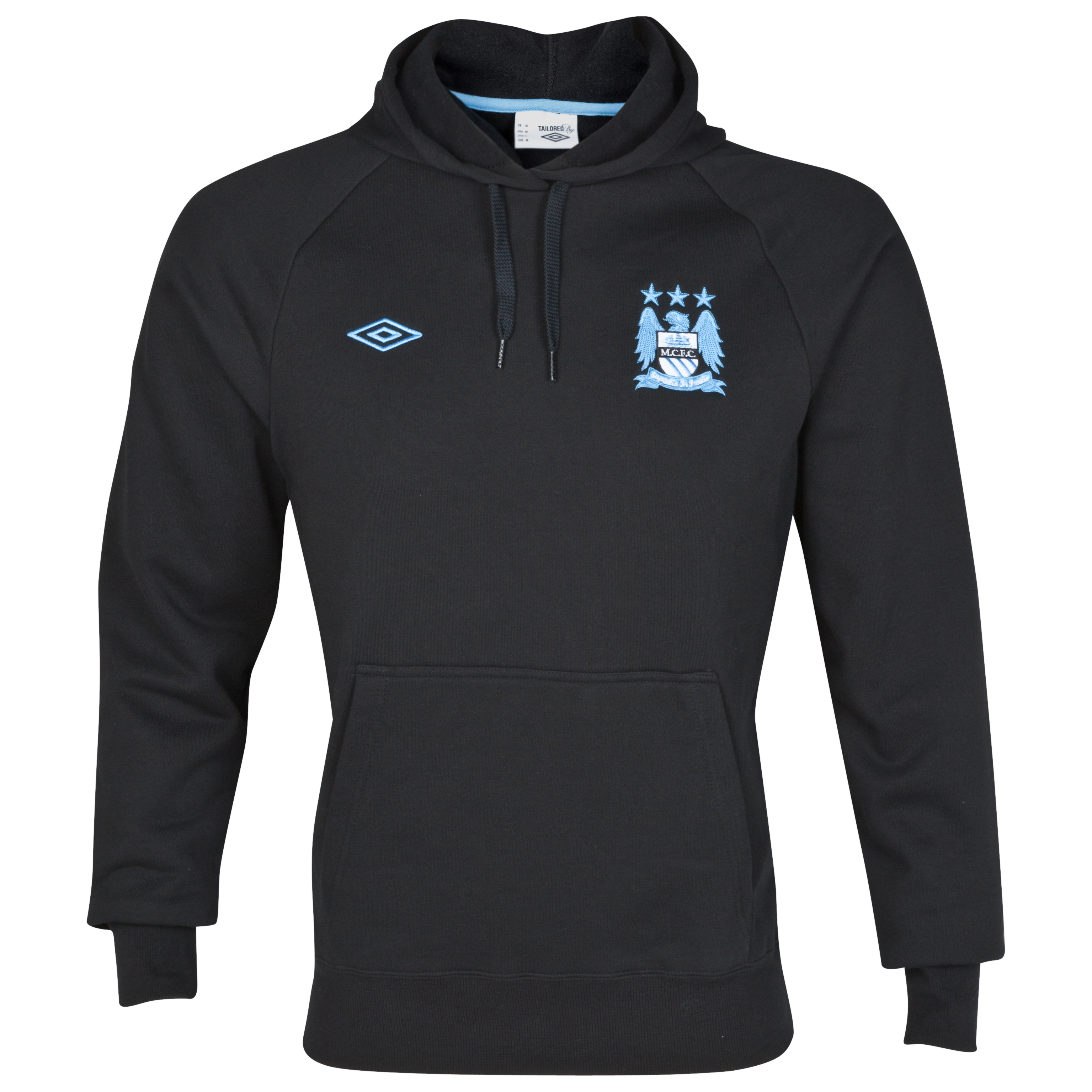 Manchester City WTC Hoody - Black