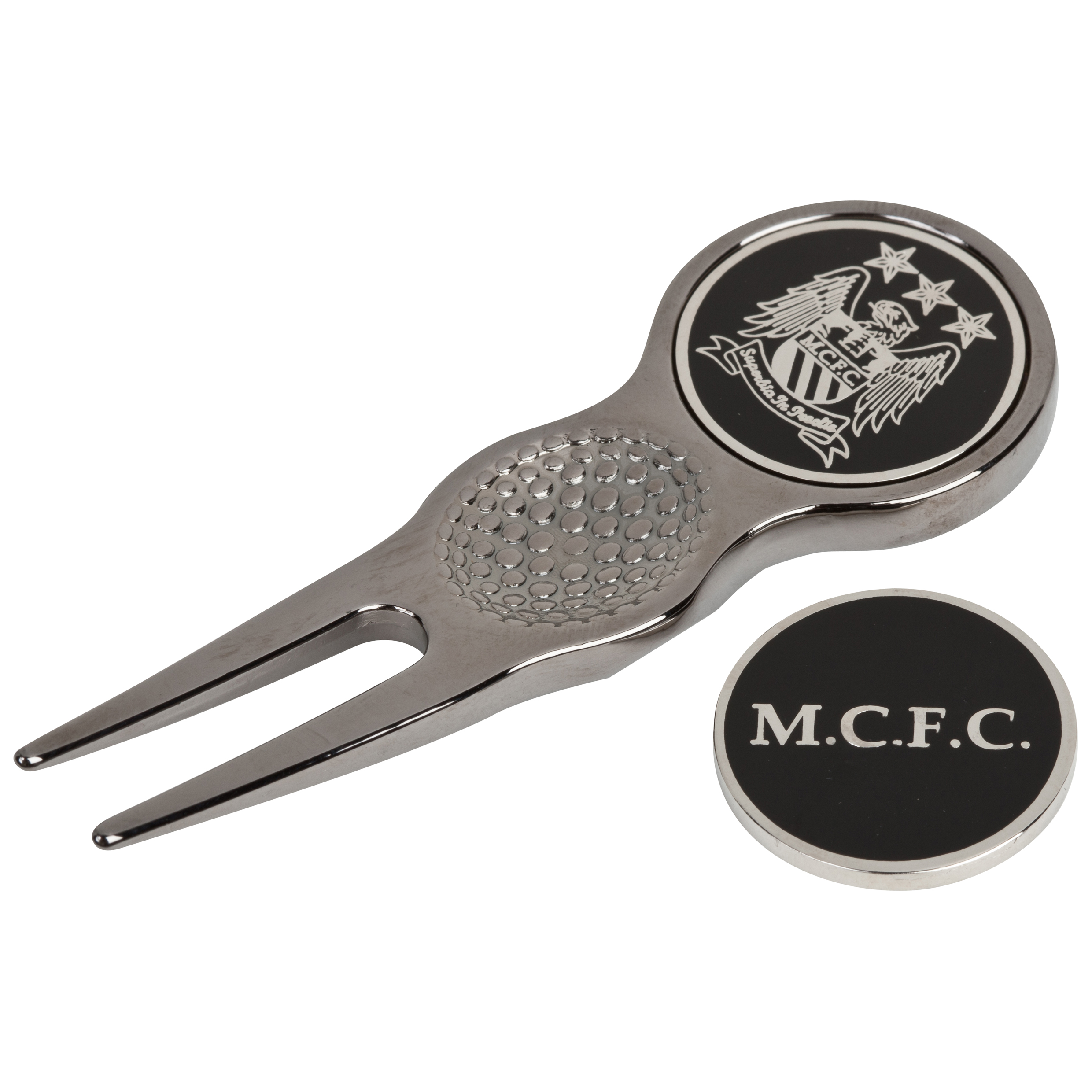 Manchester City Executive Divot Tool And Ball Marker