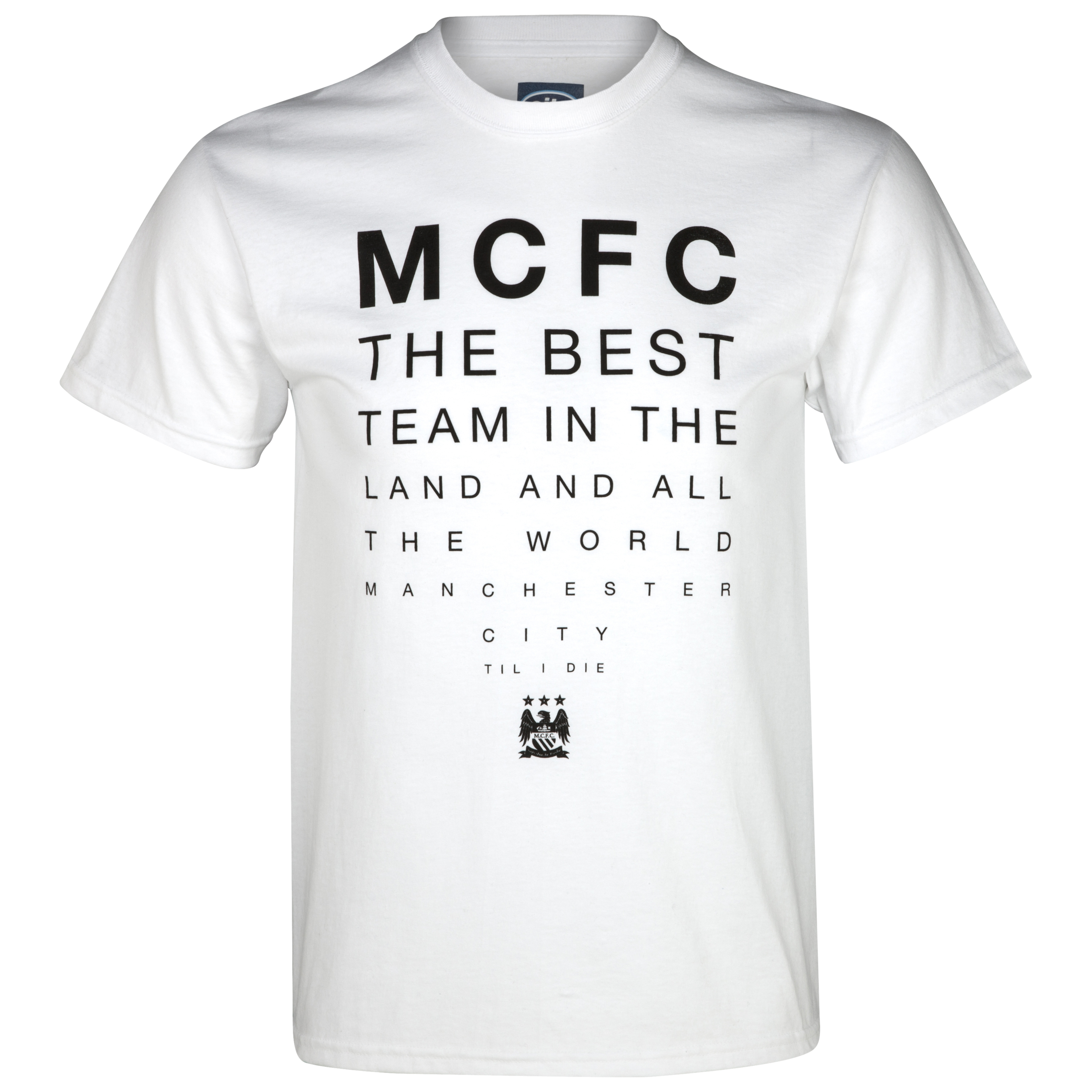 Manchester City Best Team T-Shirt - White