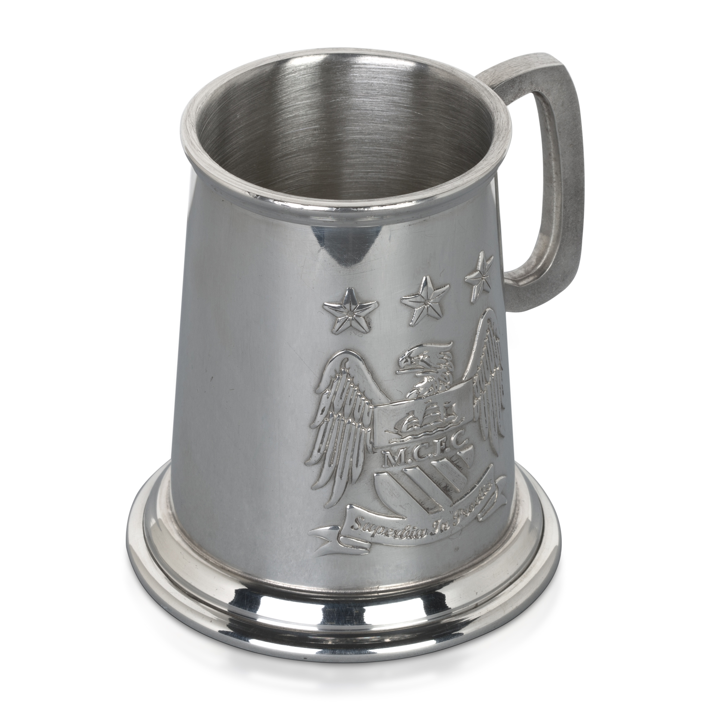 Manchester City Christening Mug