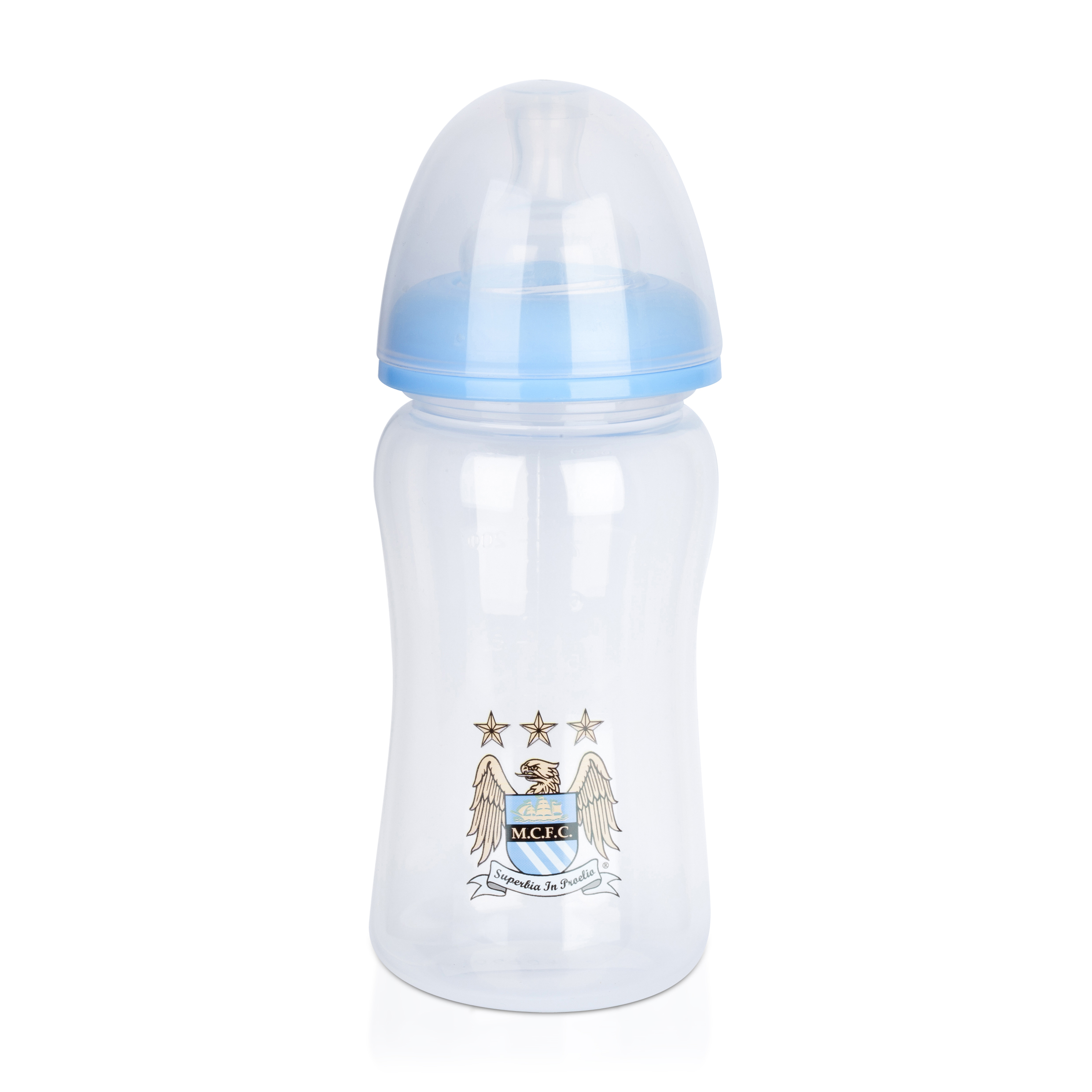 Manchester City 250ml Feeding Bottle