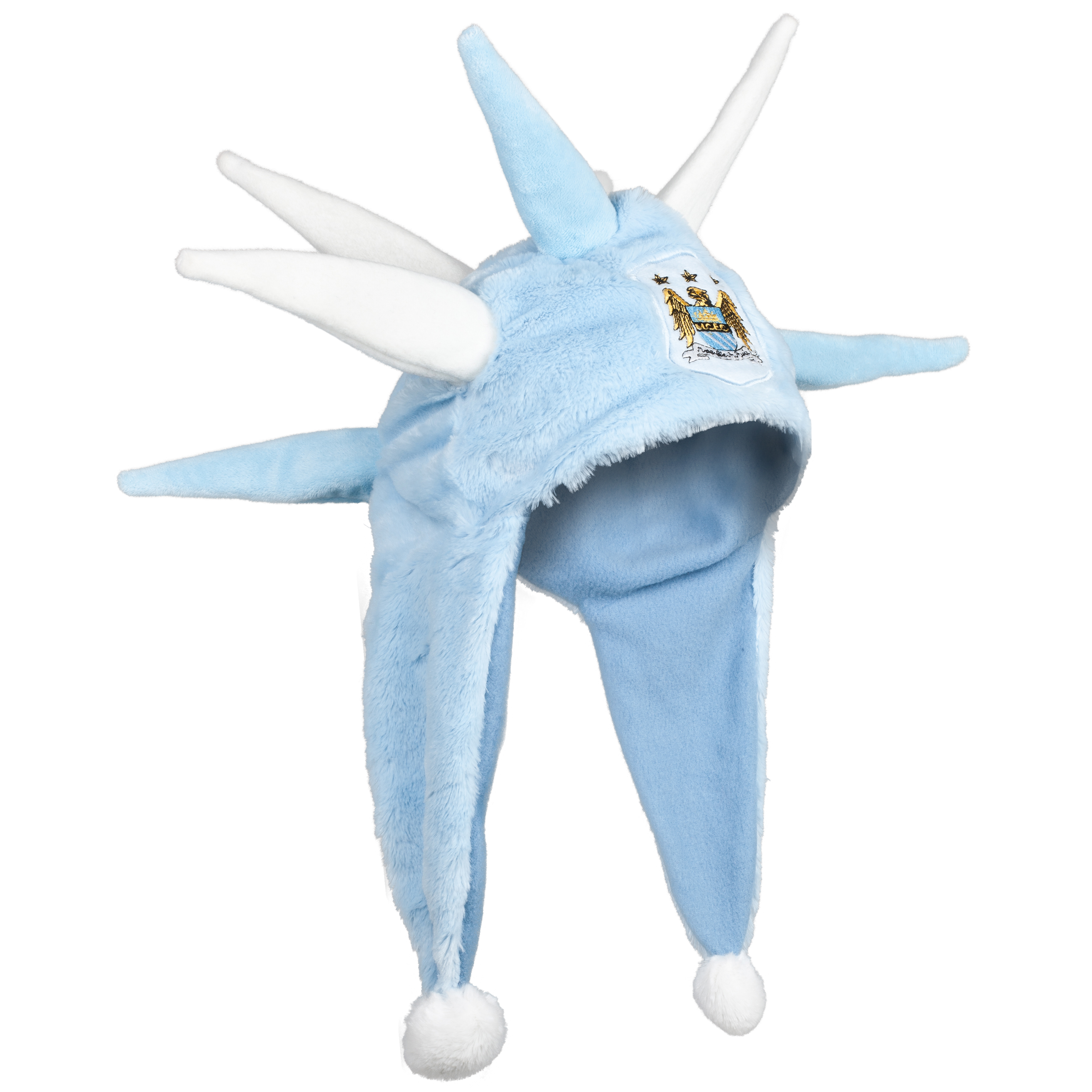Manchester City Spiked Hat