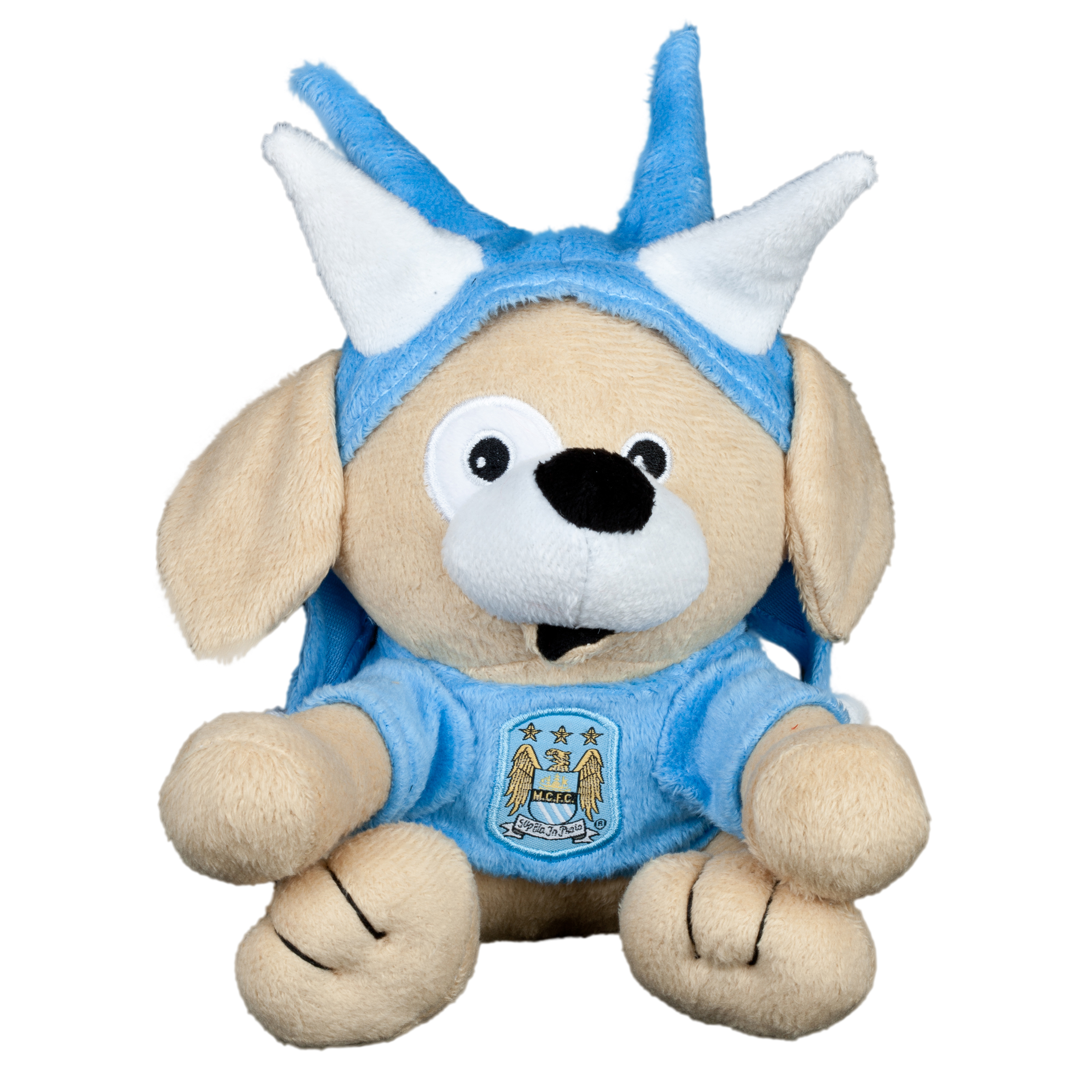 Manchester City 8inch Dog with Spike Hat