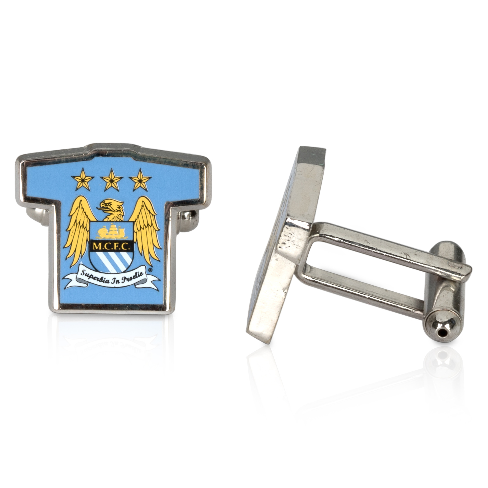 Manchester City Shirt Cufflinks