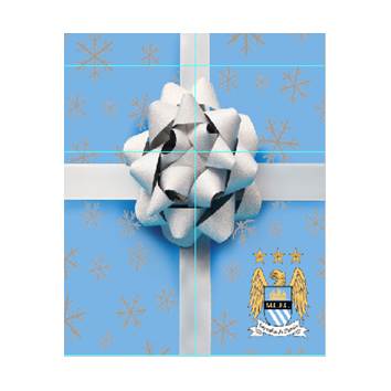 Manchester City Christmas Card