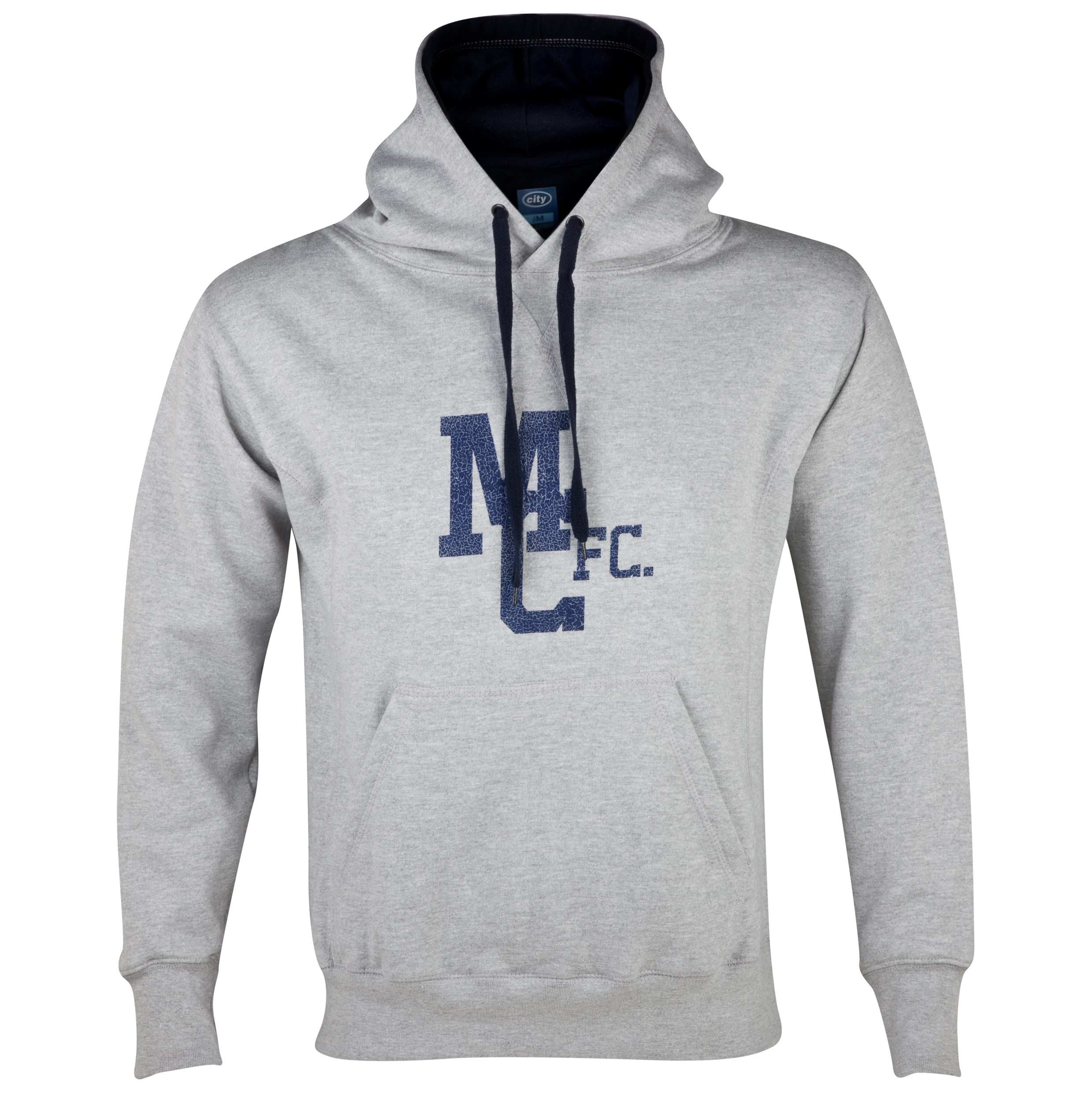 Manchester City OTH Hoodie - Grey Marl