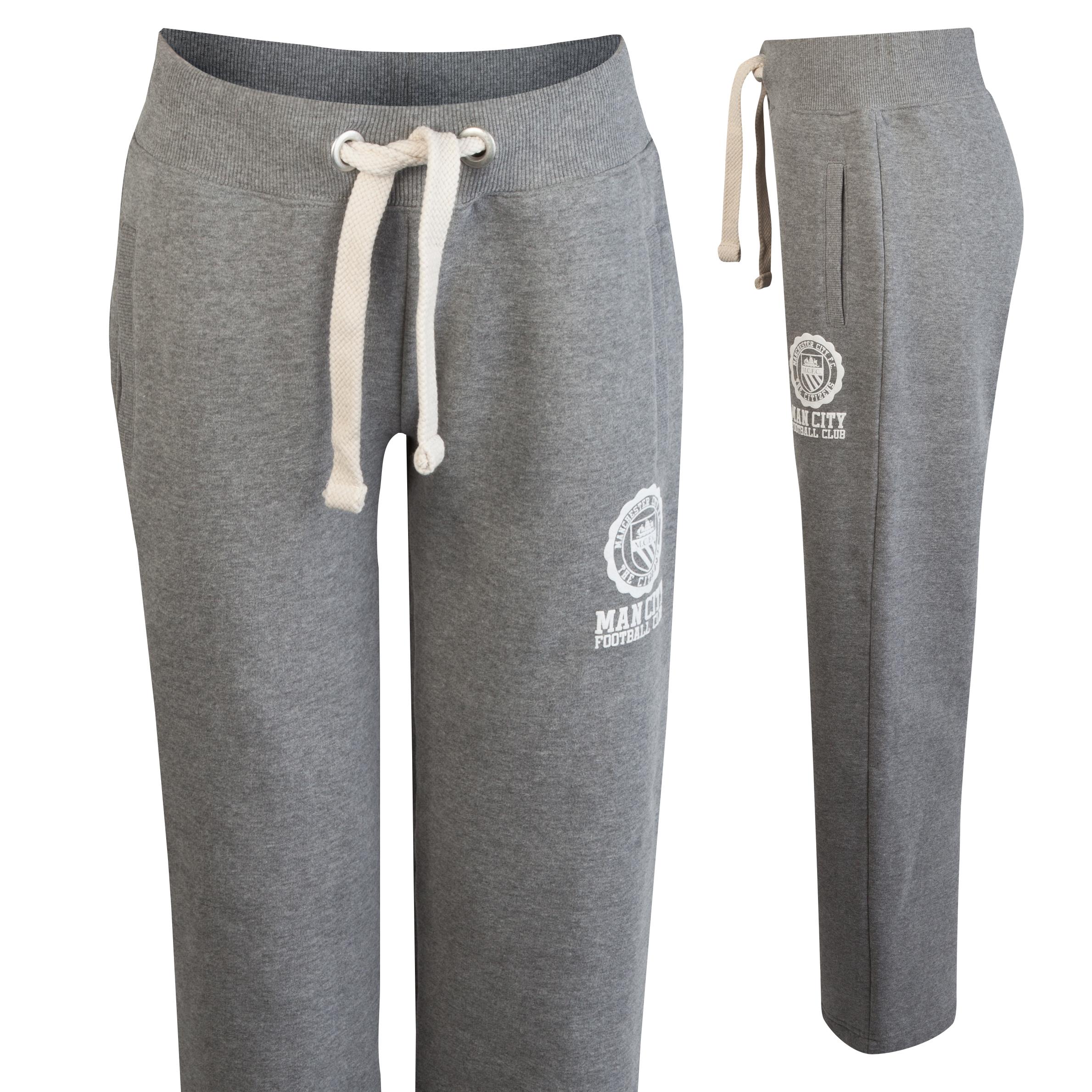 Manchester City Bella Jog Pant - Grey Marl - Womens
