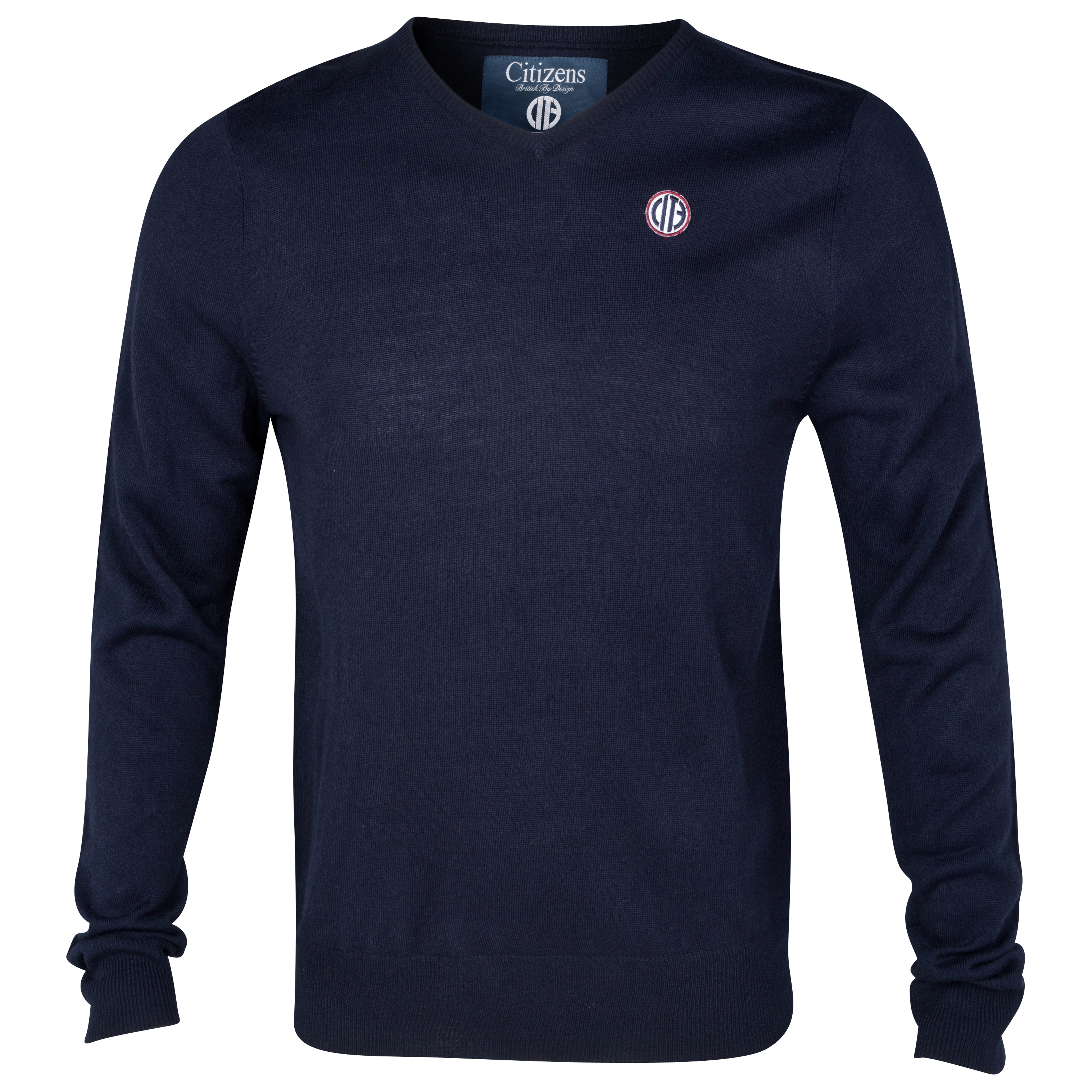 Manchester City  Brit Jumper - Navy
