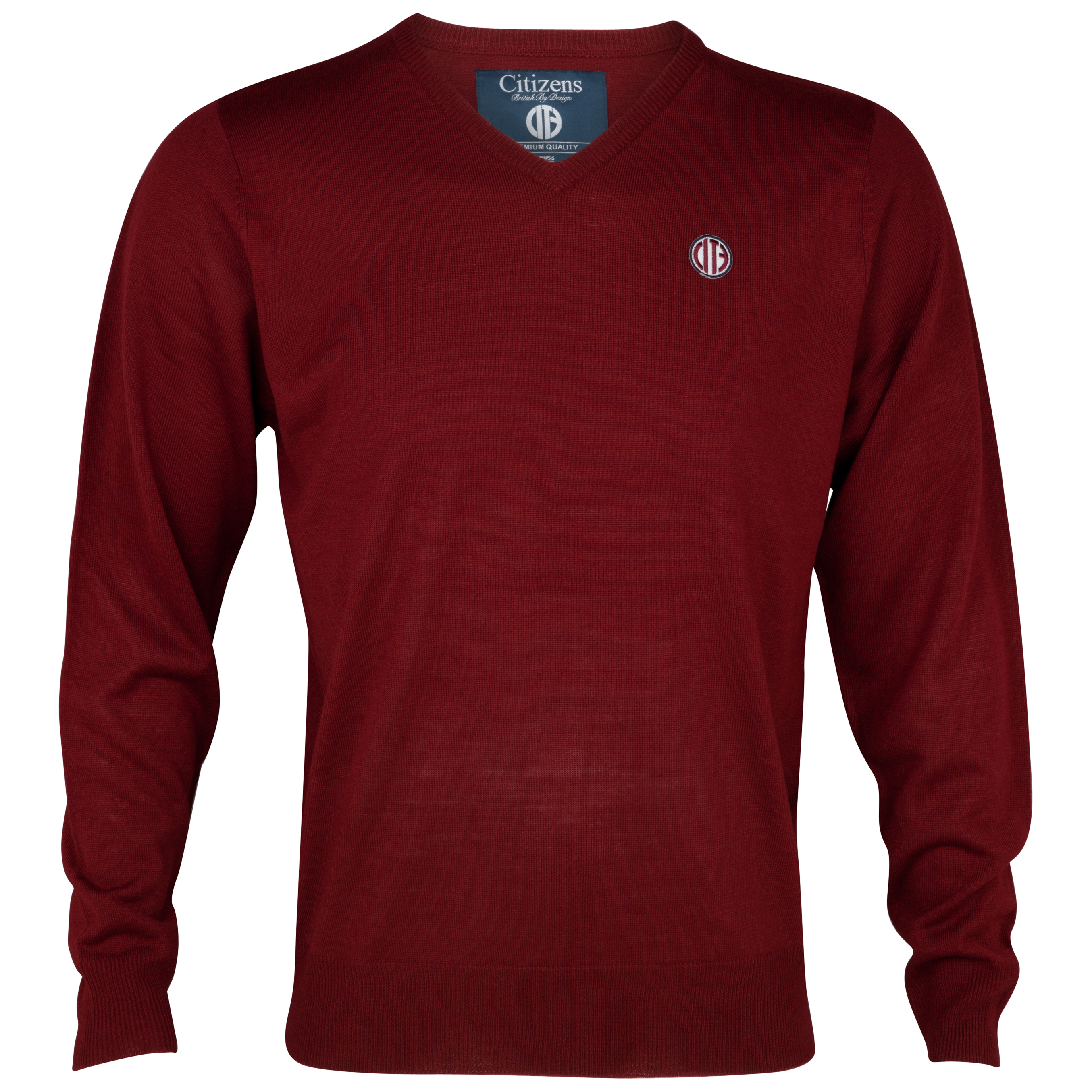 Manchester City  Brit Jumper - Maroon