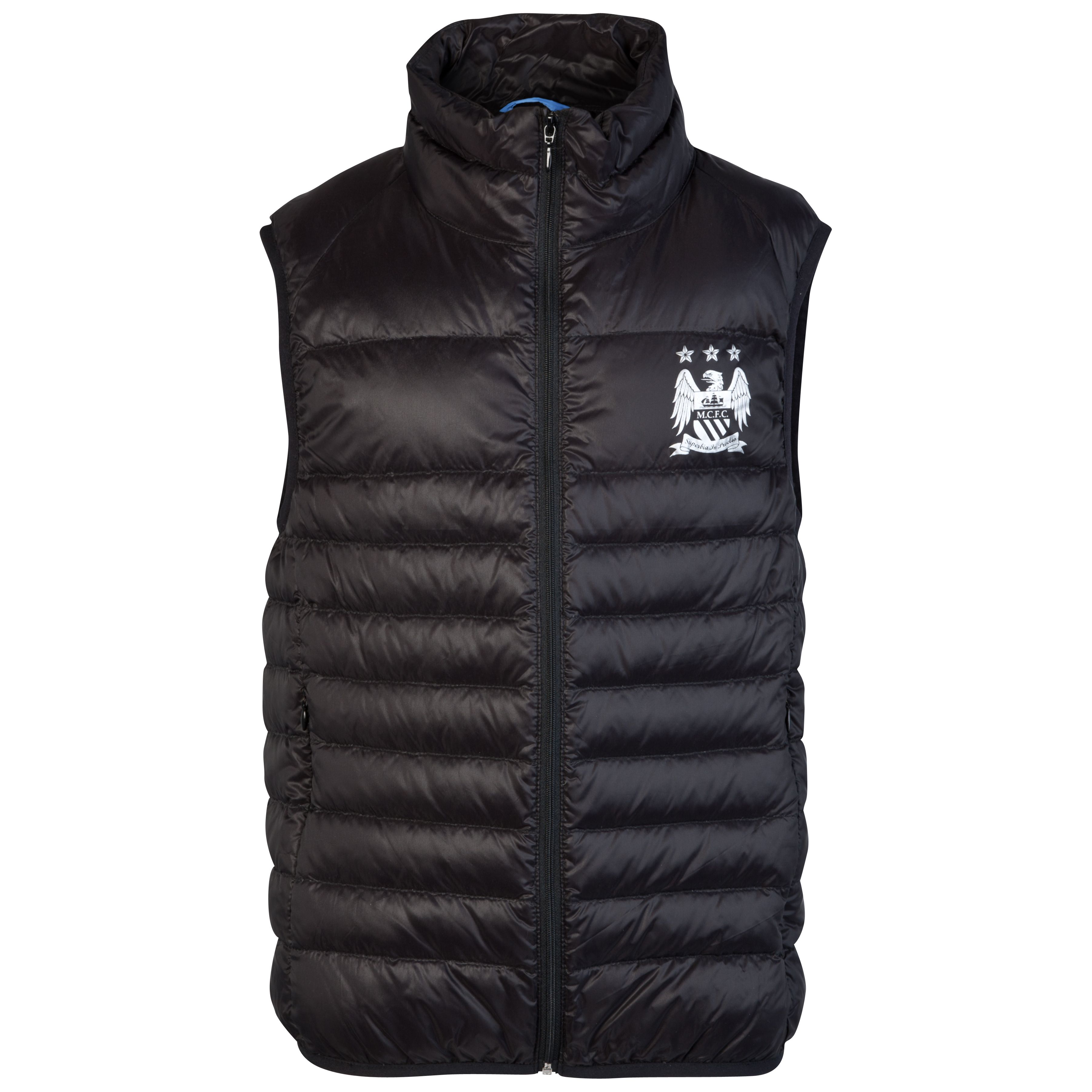 Manchester City Performance Ravine Gilet - Black - Older Boys