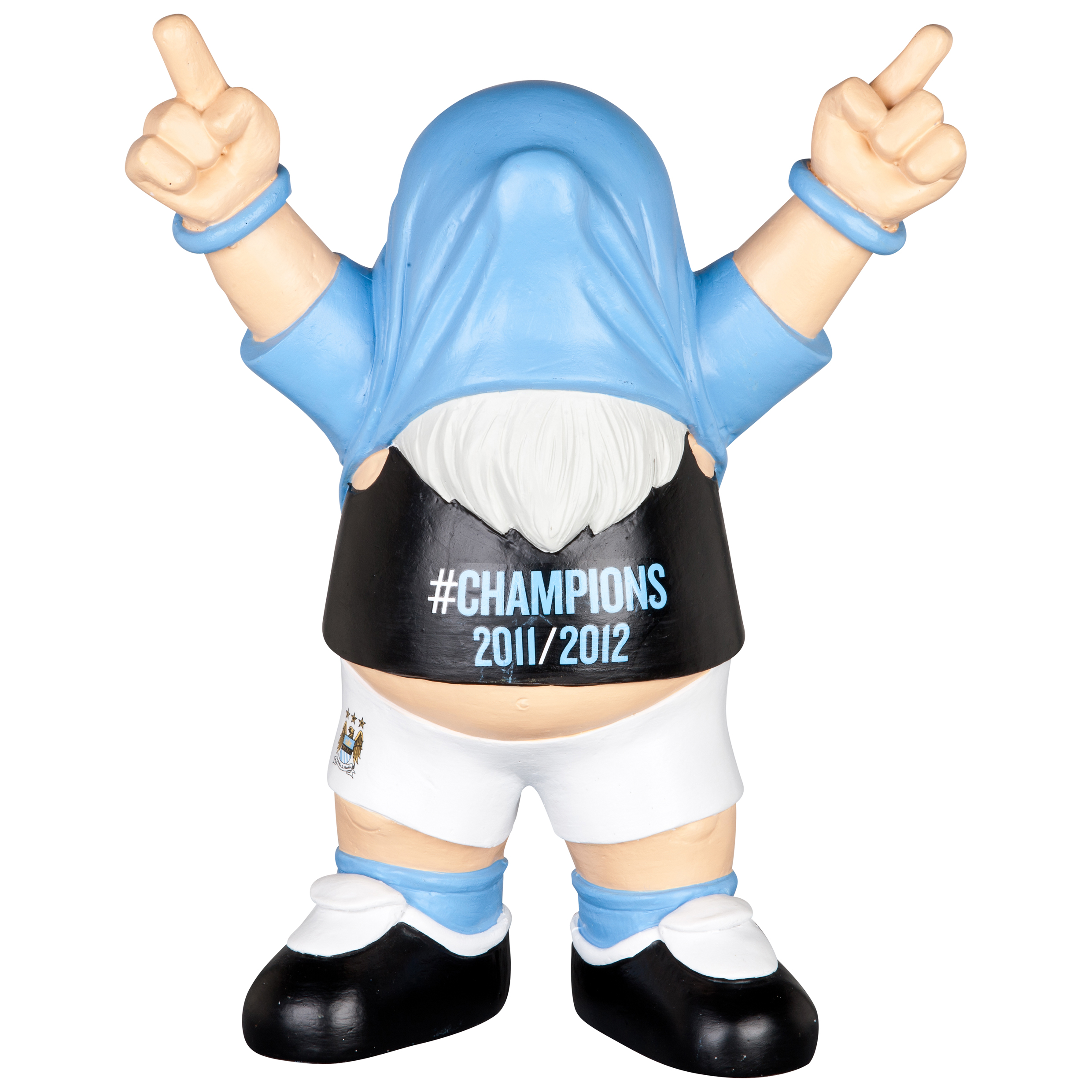 Manchester City #Champions 11/12 Gnome - 31cm